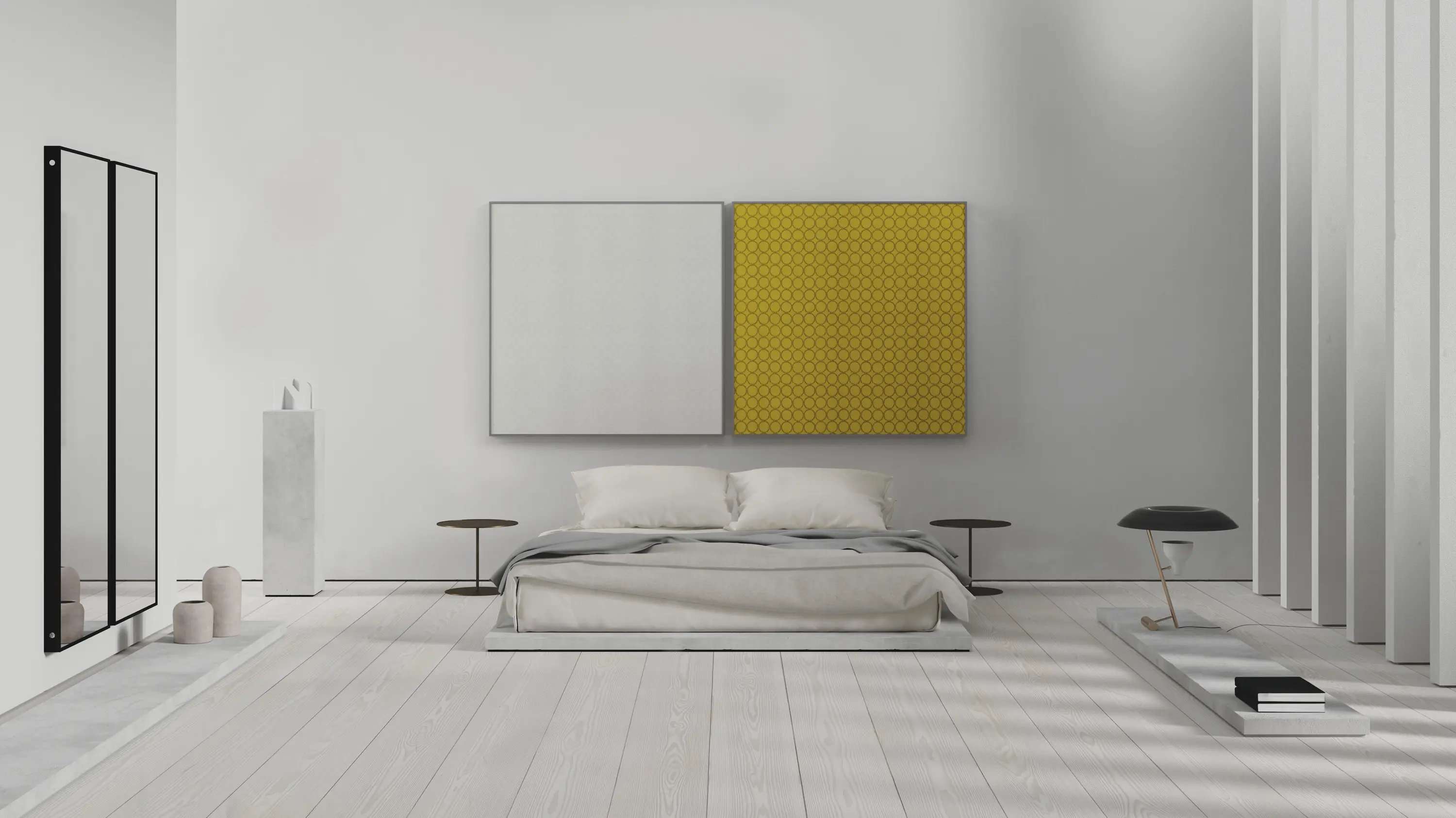 DESIGN EDITIONS - Opus 4, Grey Frame