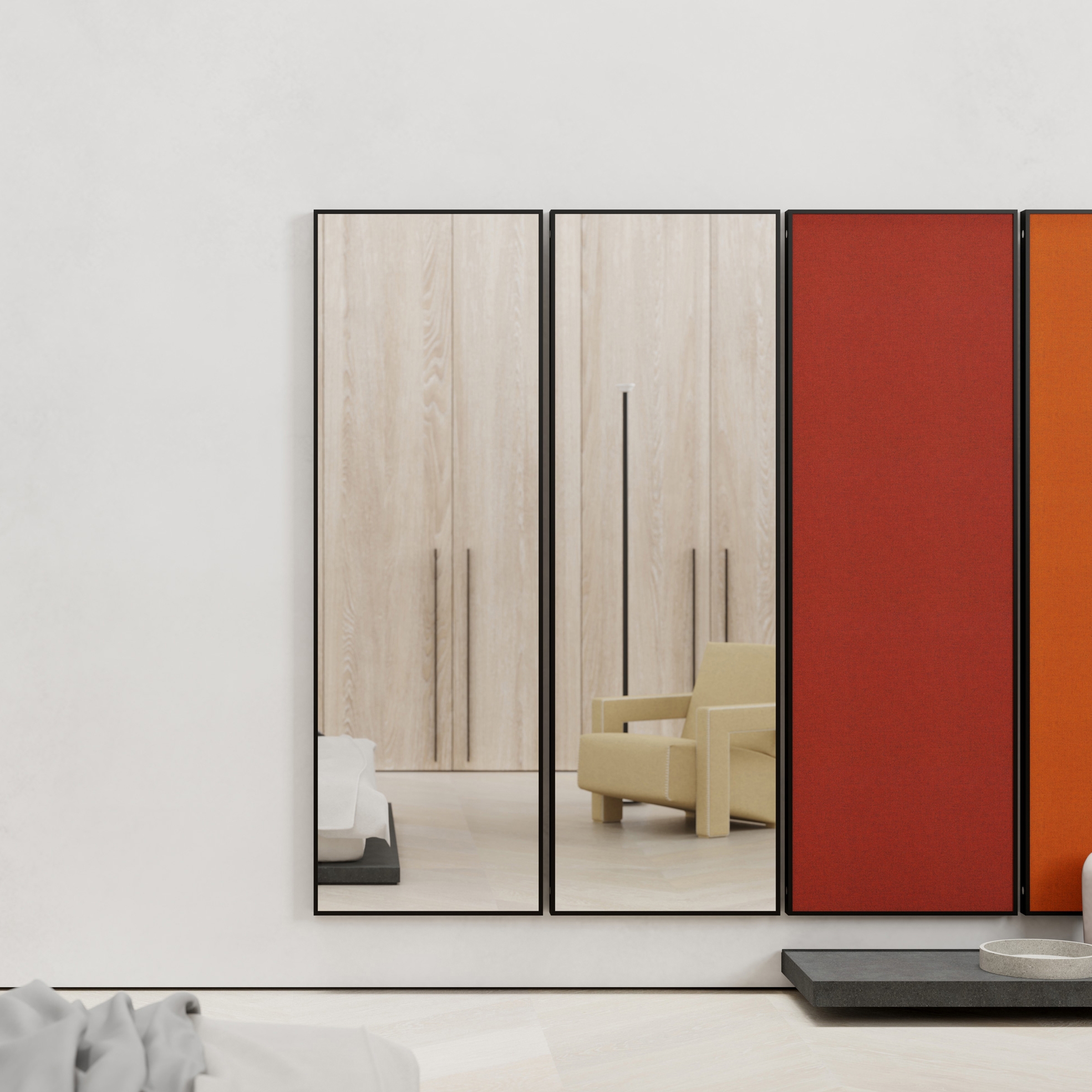 Mostra il prodotto Mirrors del produttore DESIGN EDITIONS