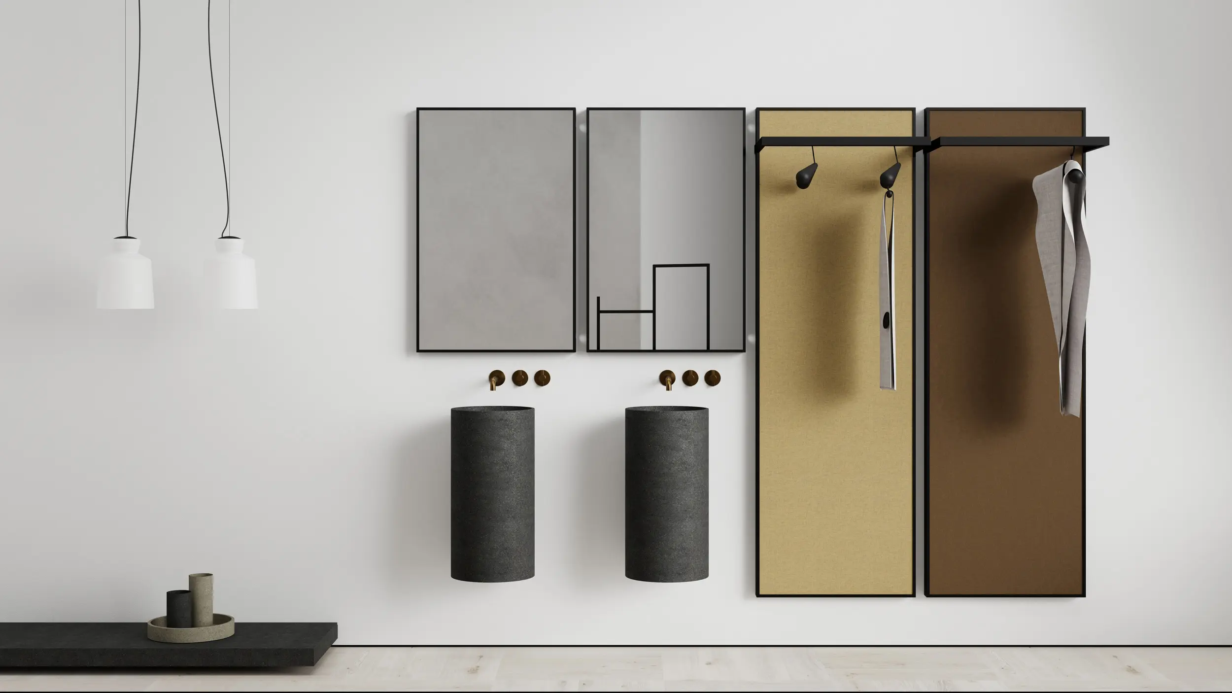 DESIGN EDITIONS - Mirrors