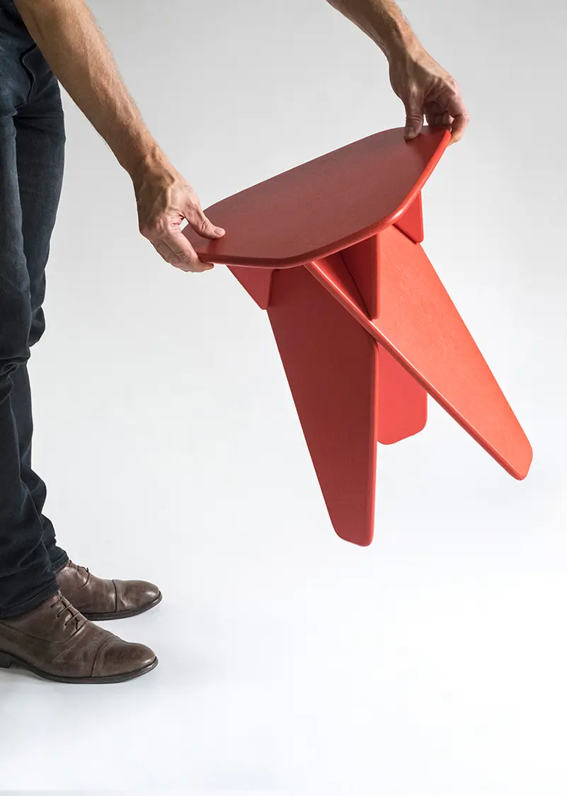 Caussa - Wedge Table