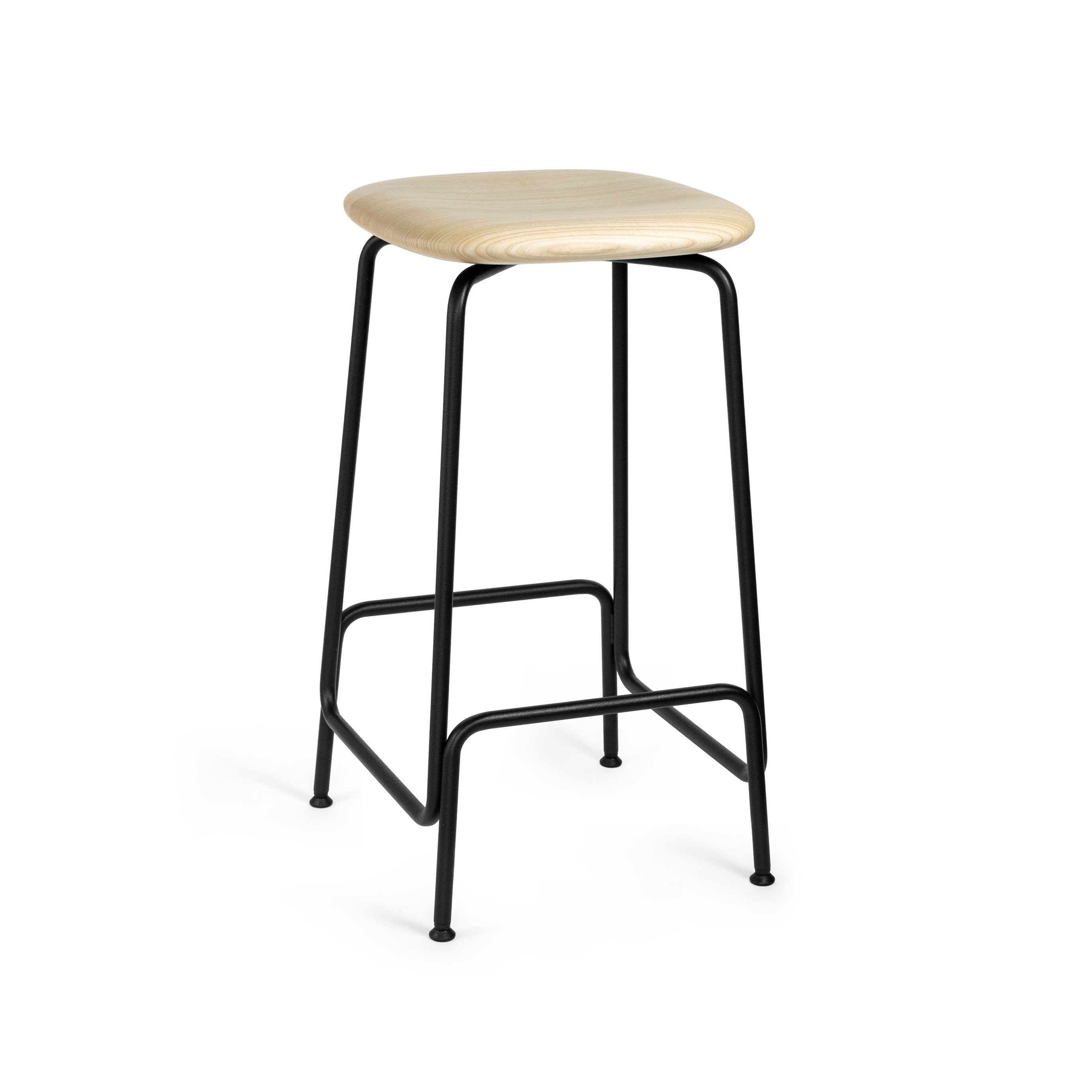 Display product Equo Barstool ash natural medium from manufacturer Caussa