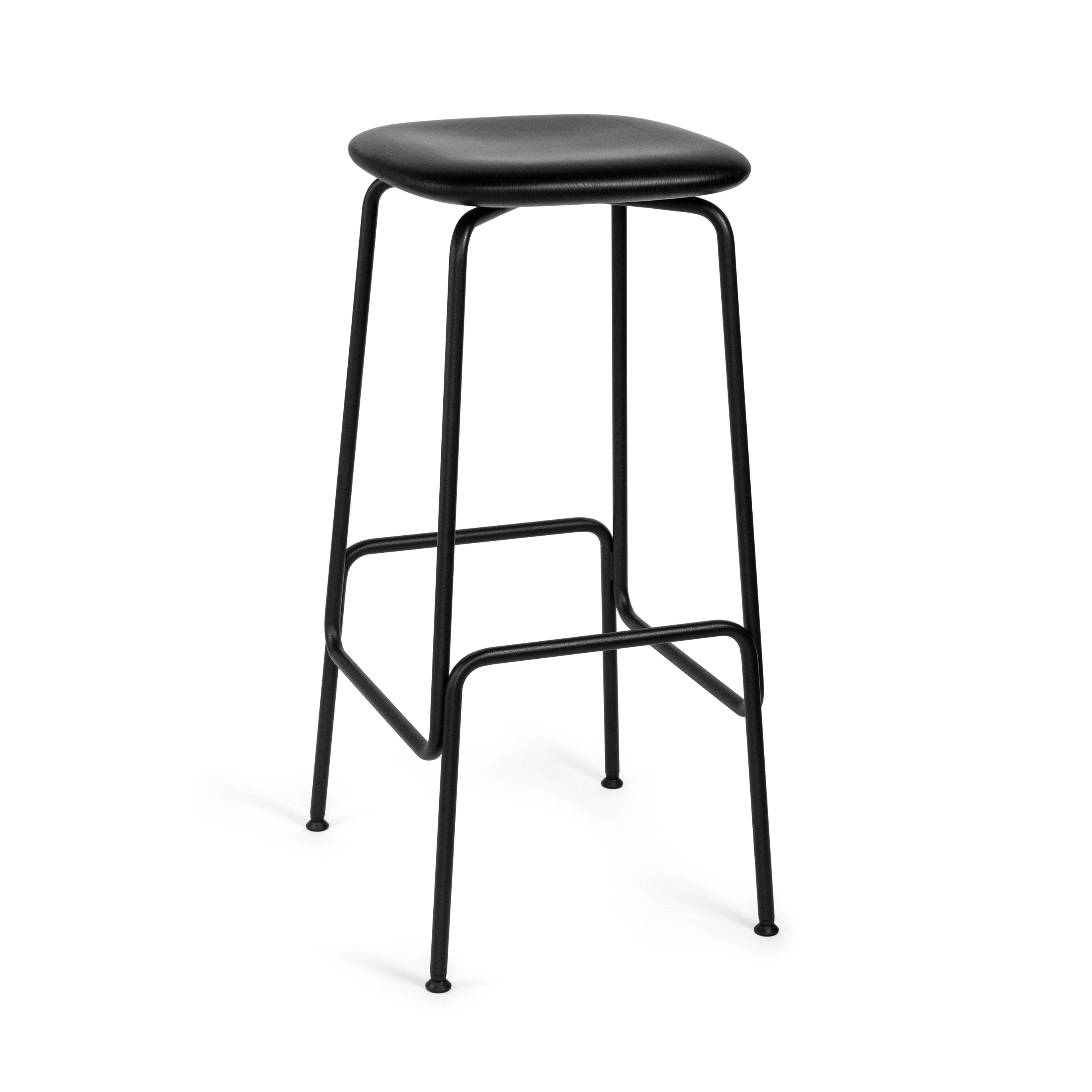 Equo Barstool ash wood black