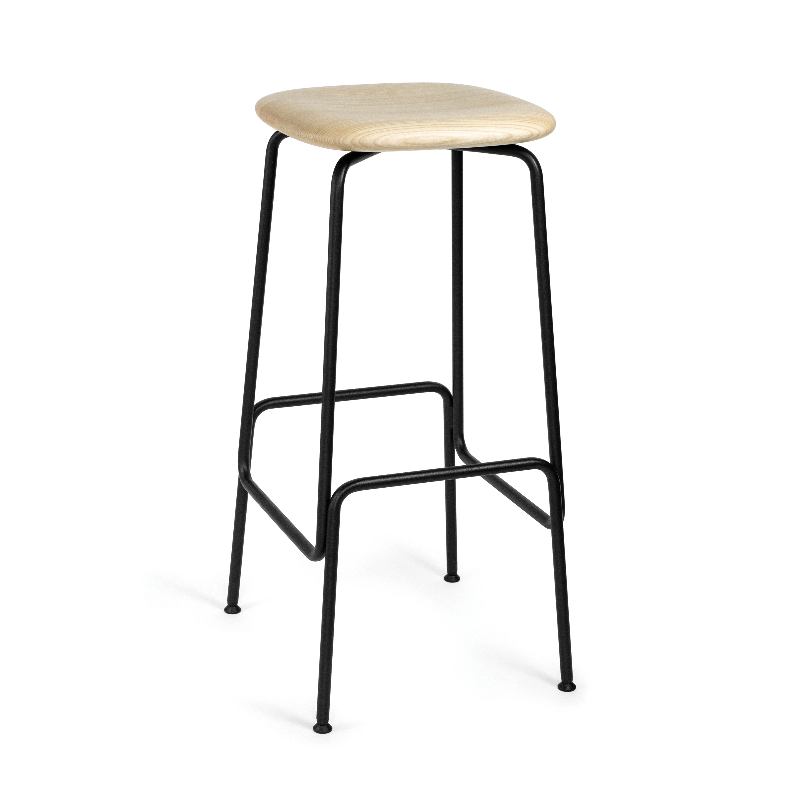 Equo Barstool ash wood natural