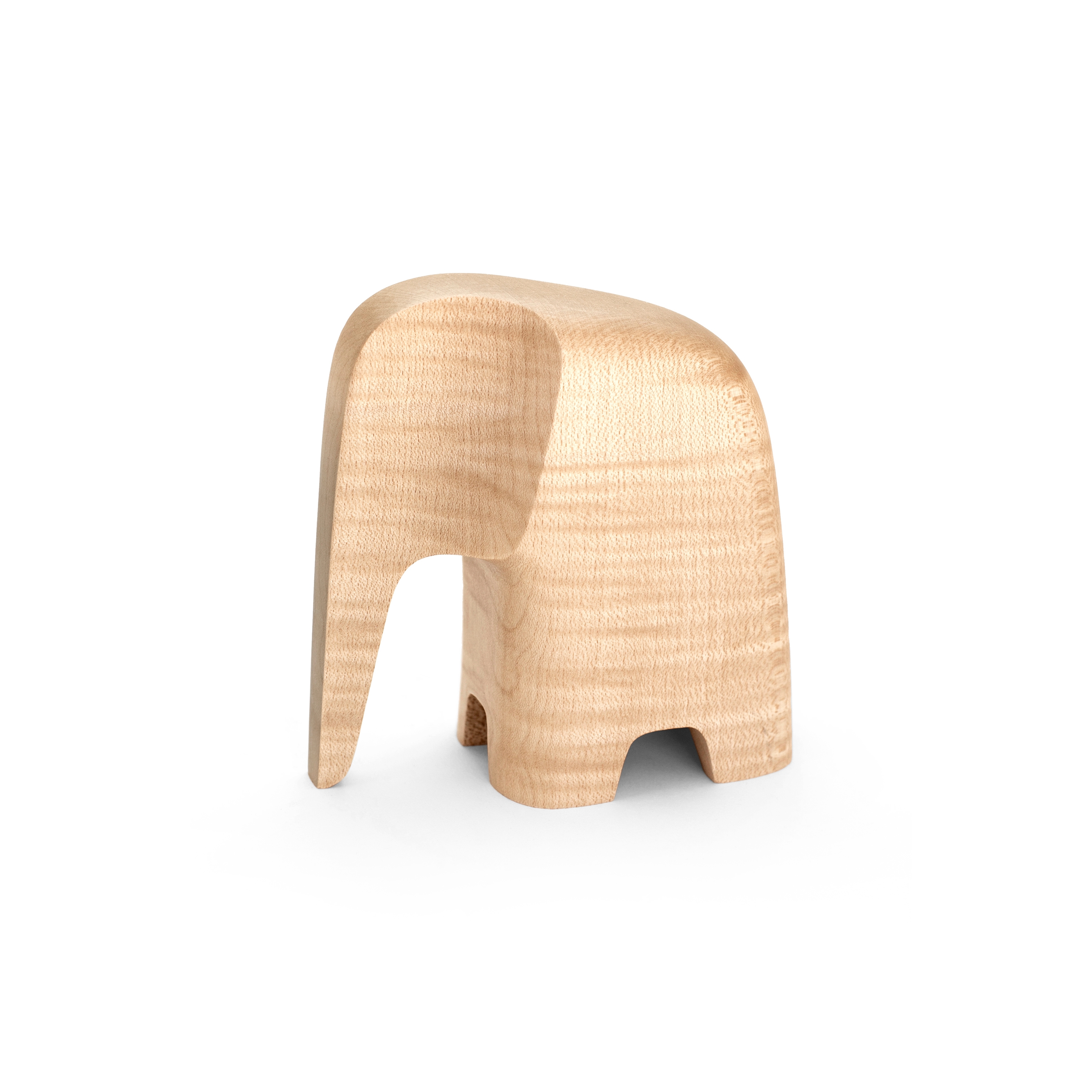 Olifant maple wood natural