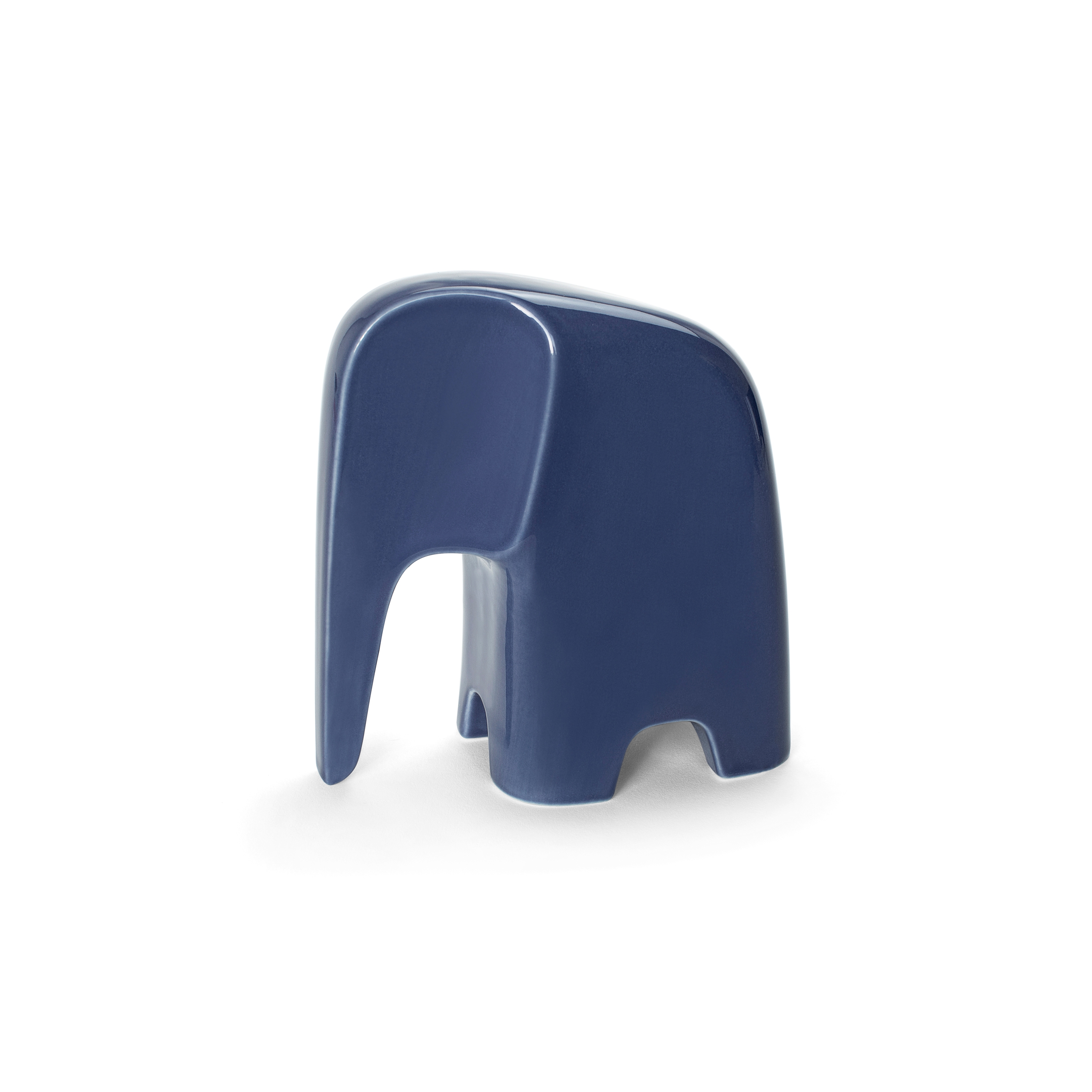 Olifant porcelain denim blue