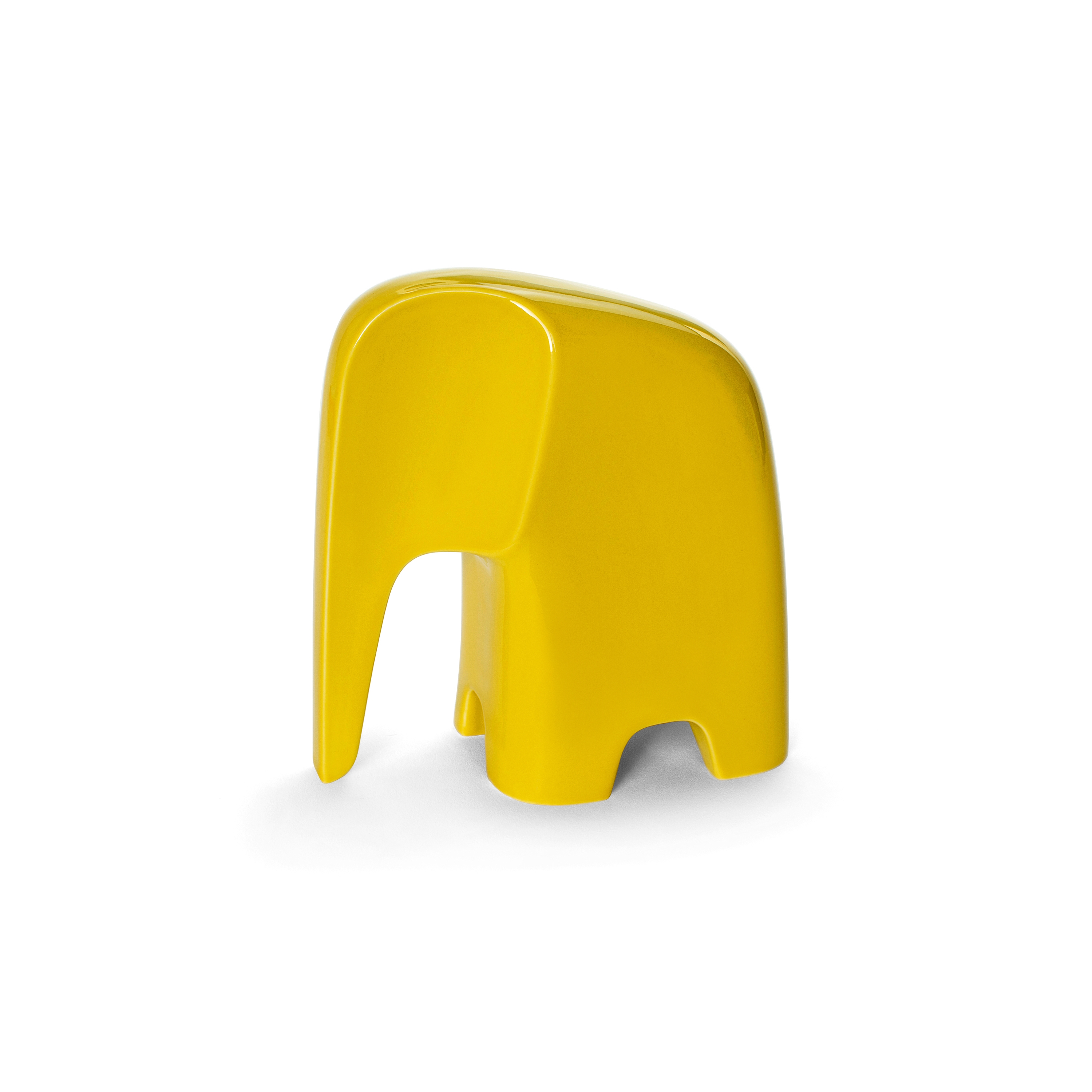 Display product Olifant porcelain sun yellow from manufacturer Caussa