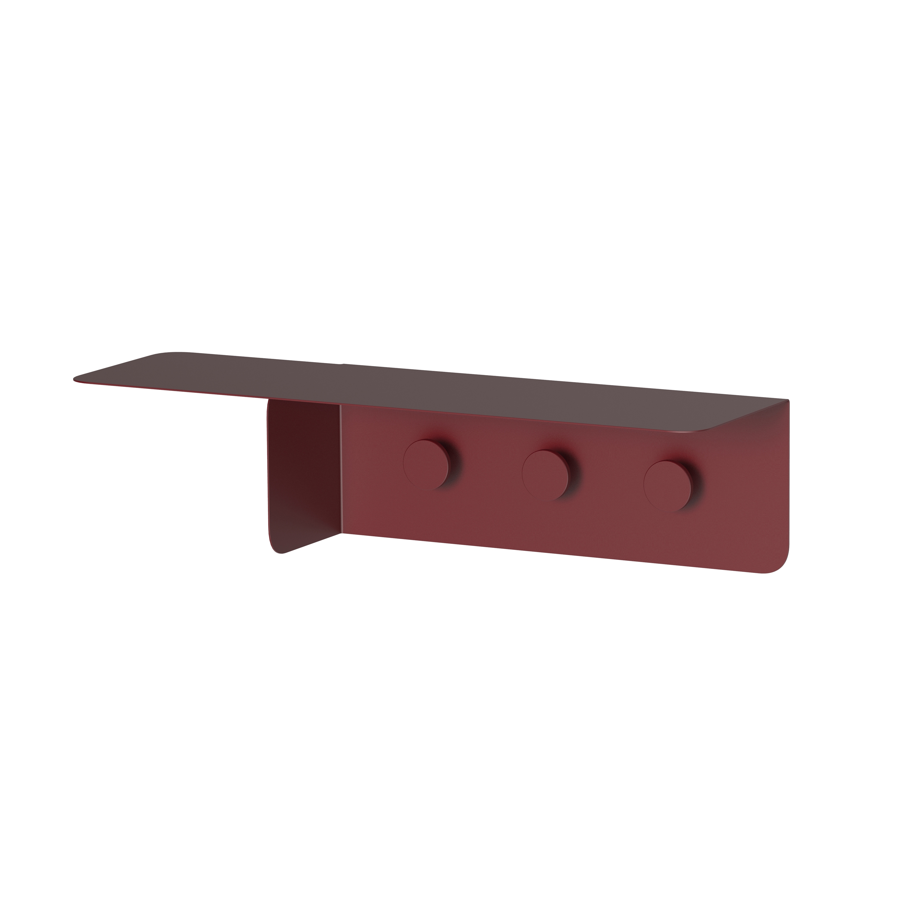 Skwad Shelf MH burgundy