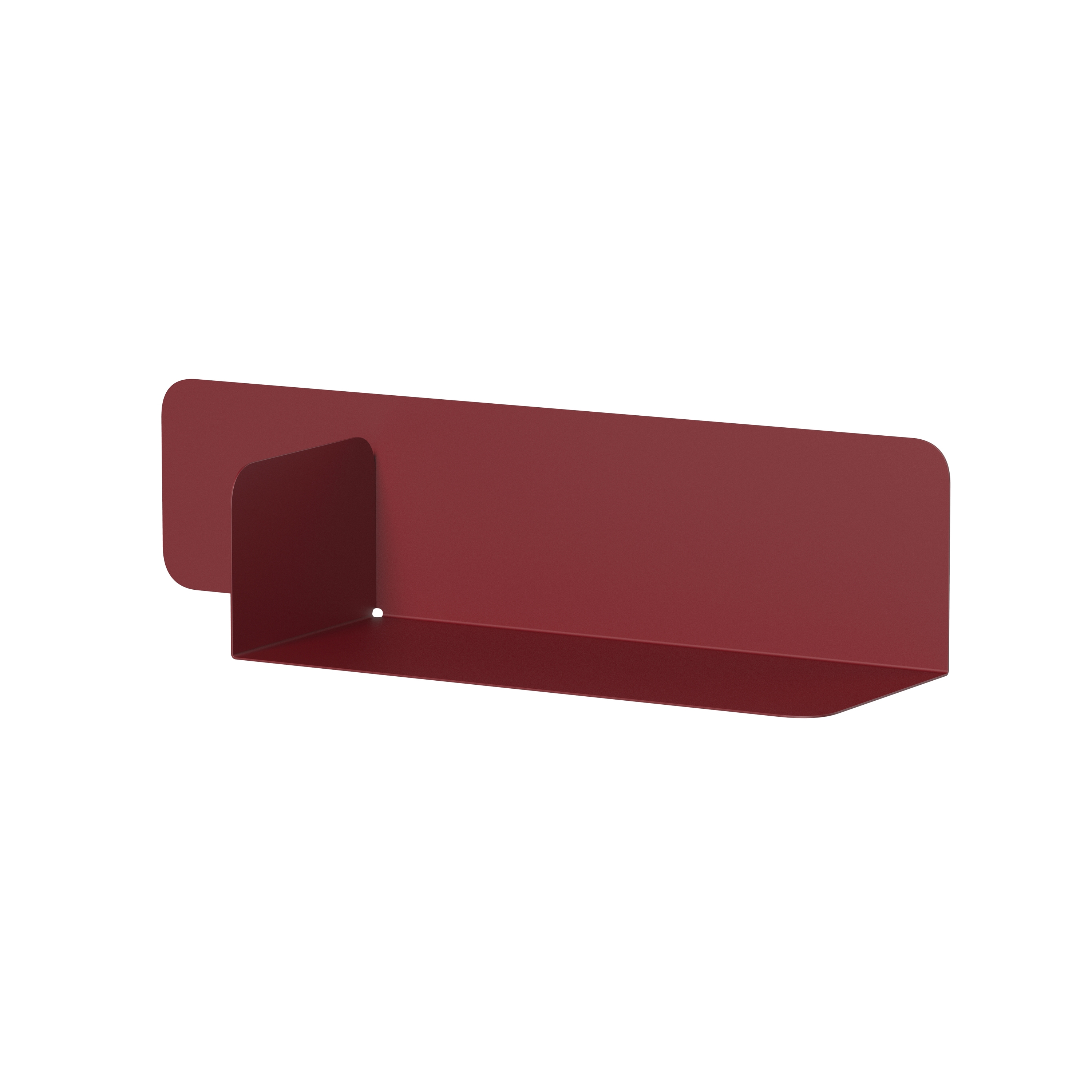 Display product Skwad Shelf ML burgundy from manufacturer Caussa
