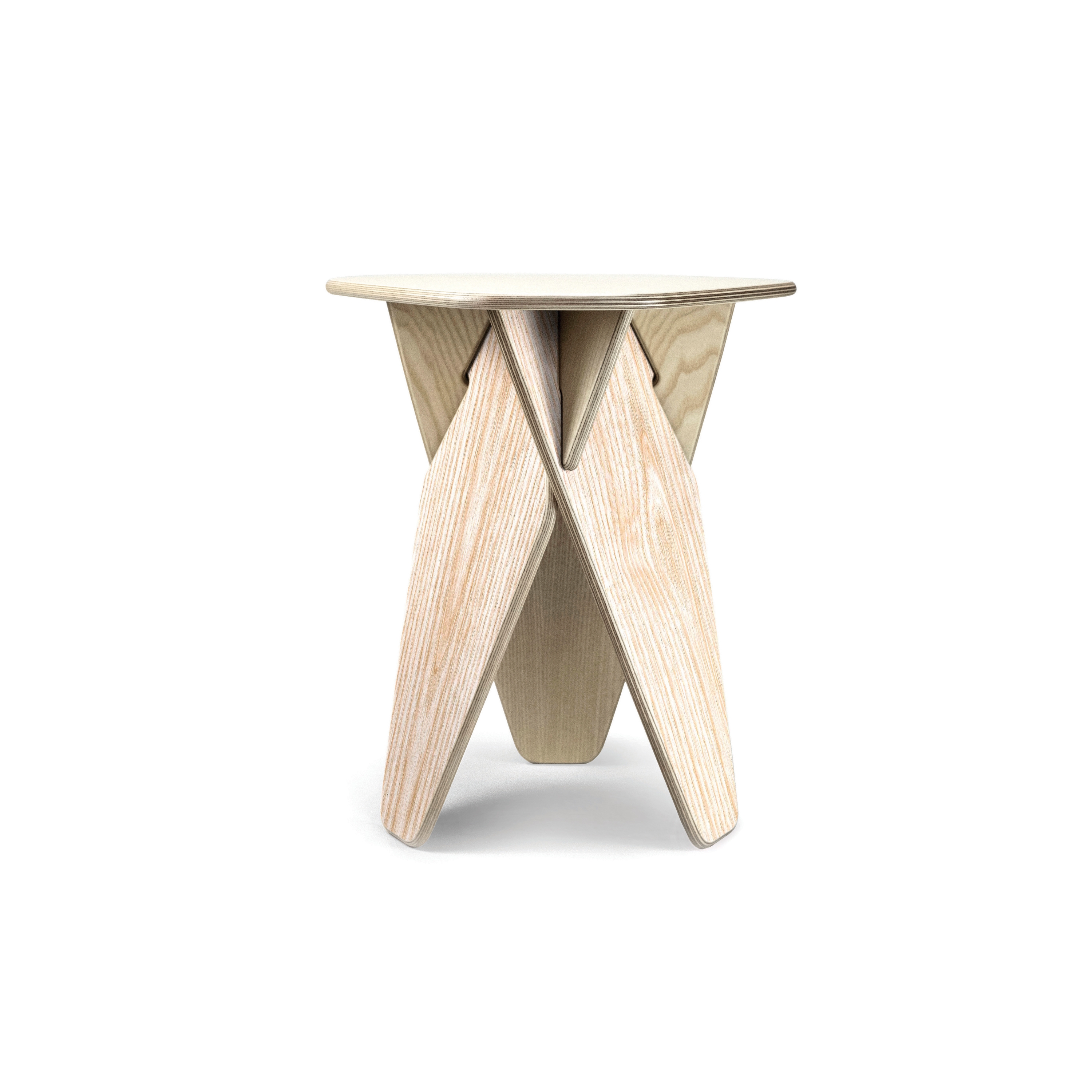 Wedge Table natural ash