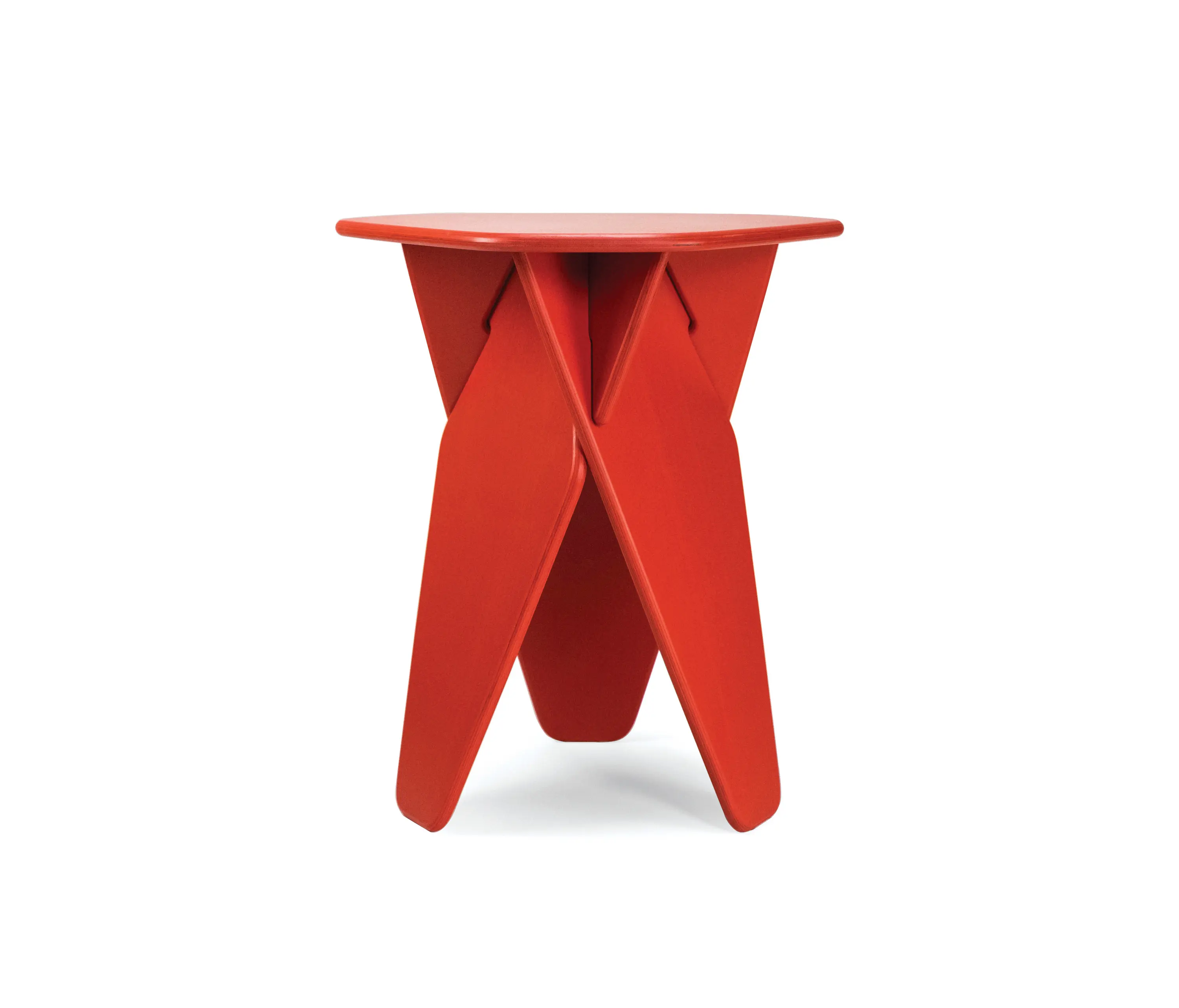 Caussa - Wedge Table red