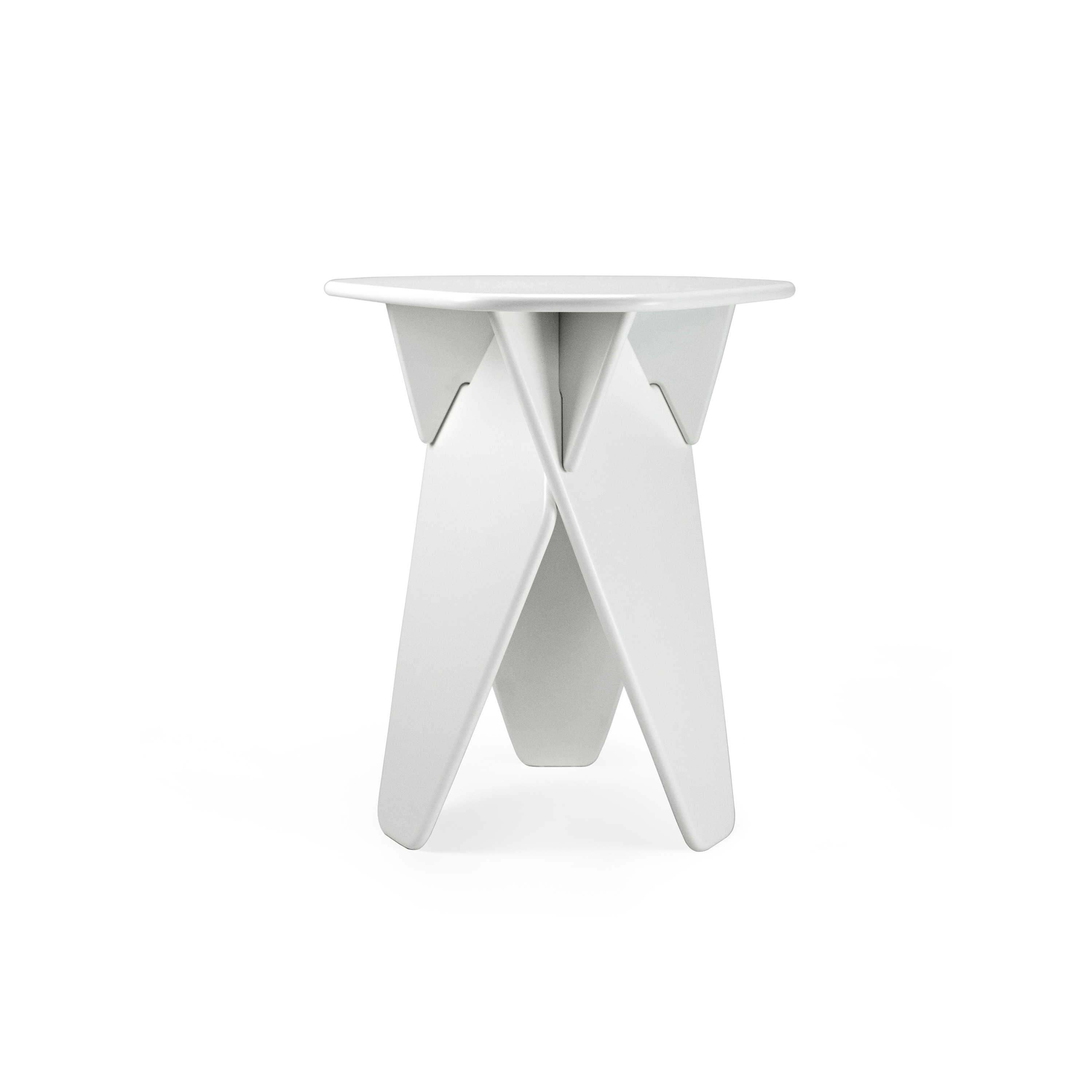 Wedge Table white
