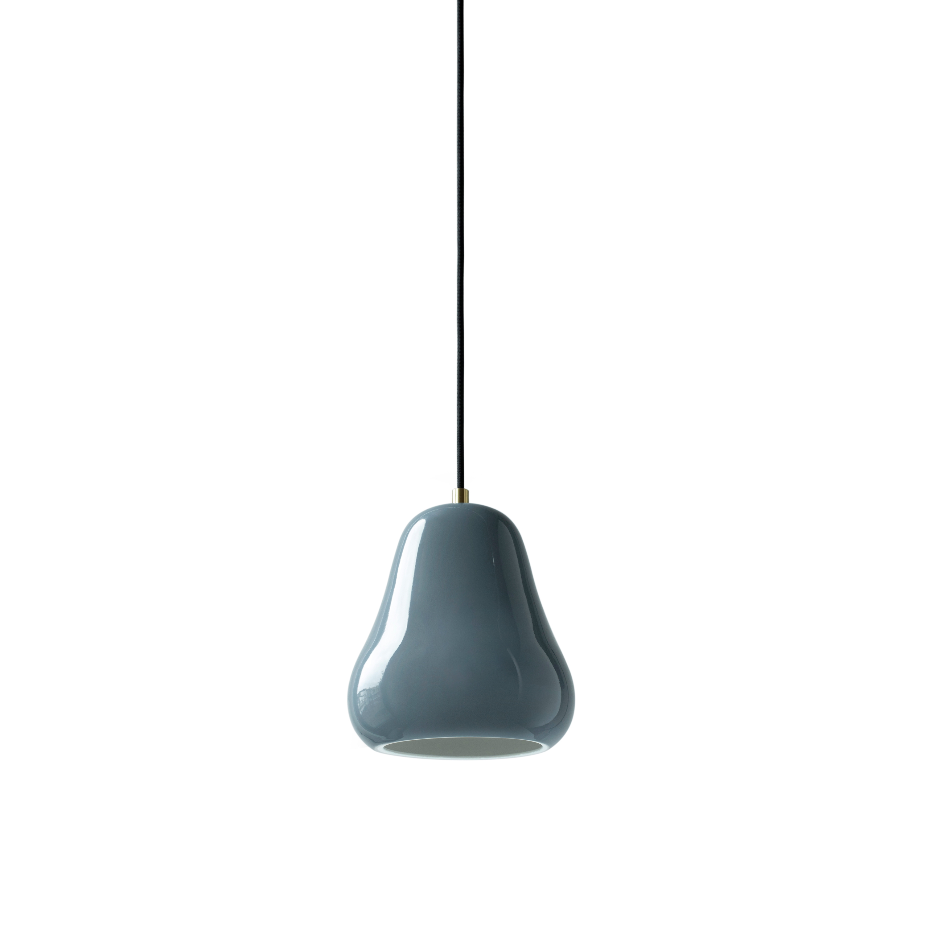 Fabella Porzellanlampe (ozeangrau)