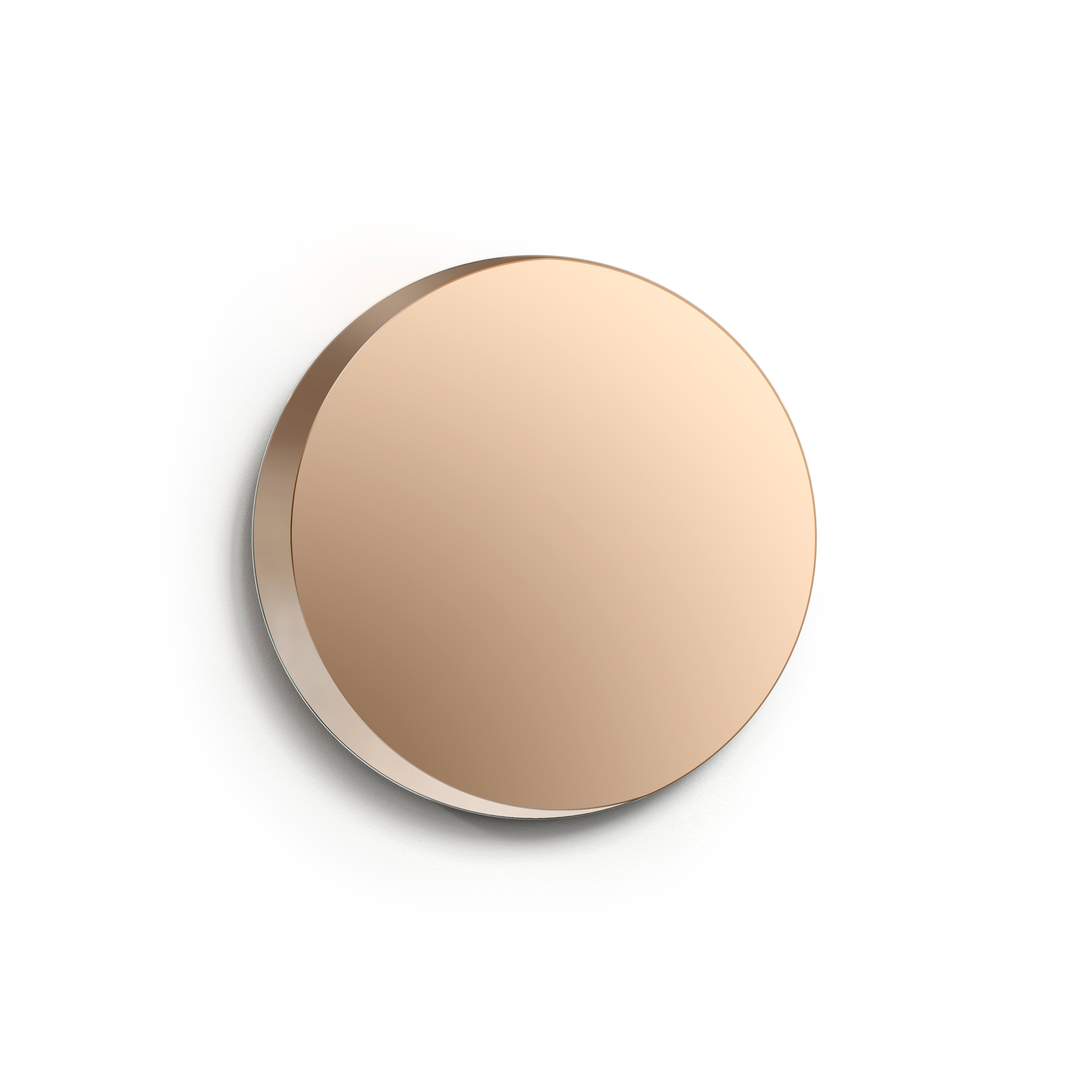 Cres Mirror bronze (Ø 45 cm)