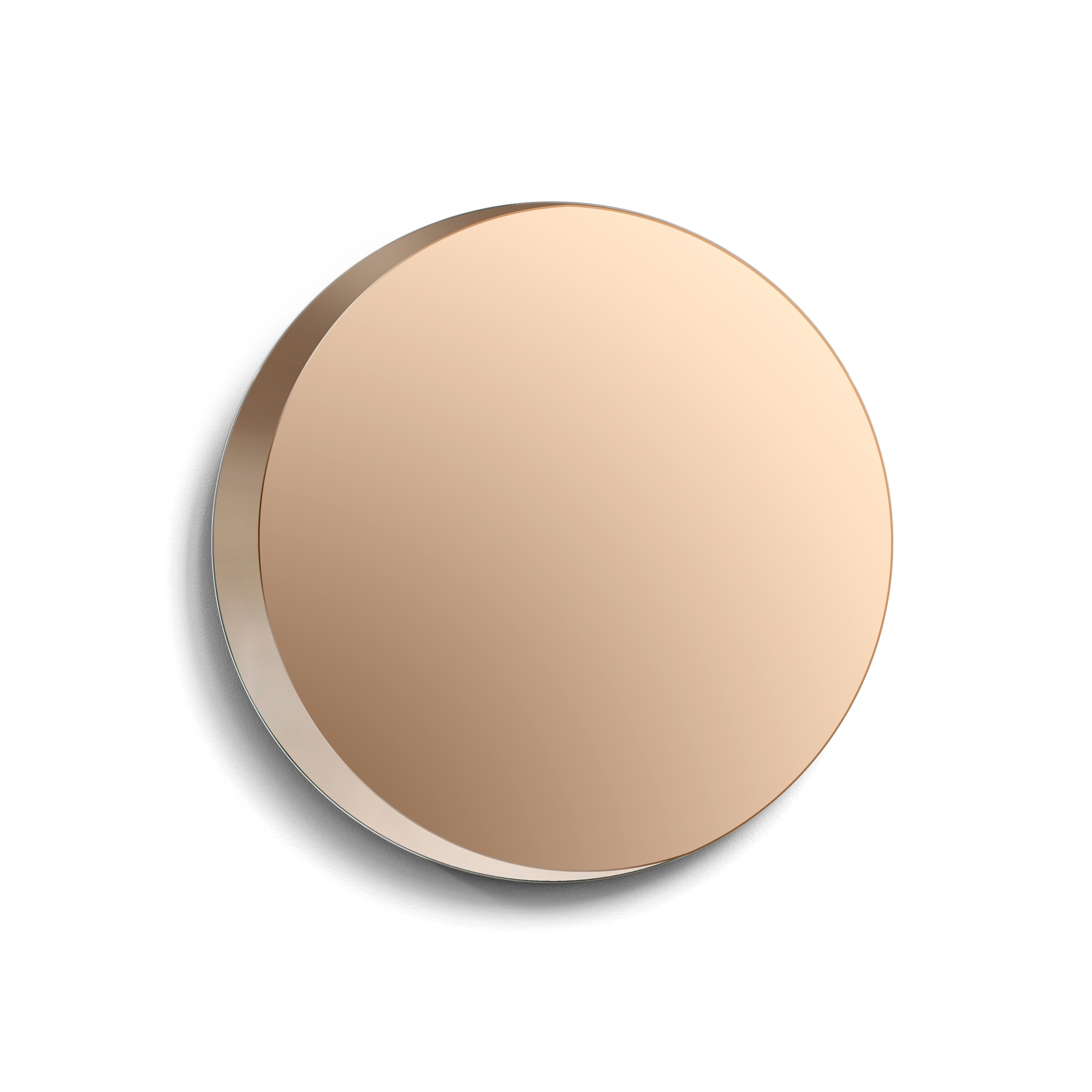 Mostra il prodotto Cres Specchio bronzo (Ø 65 cm) del produttore Caussa