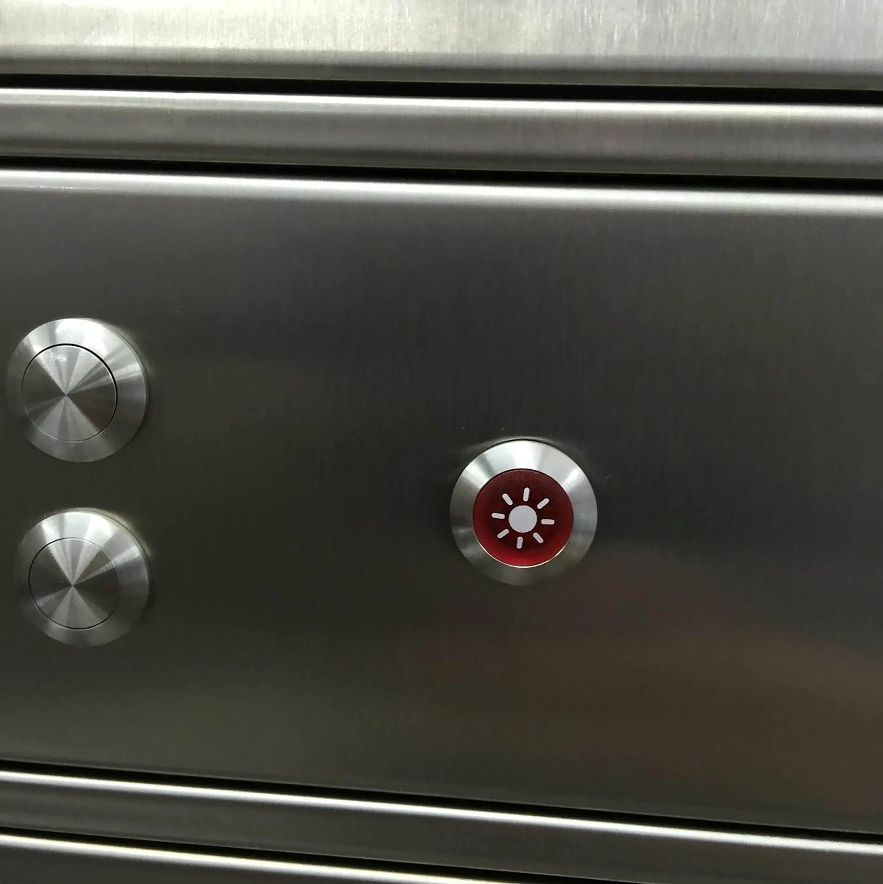 Briefkasten Manufaktur - Basic | 2er Edelstahl Paketbriefkasten freistehend BASIC 863 ST-R mit Klingelkasten & Paketfach 550x370