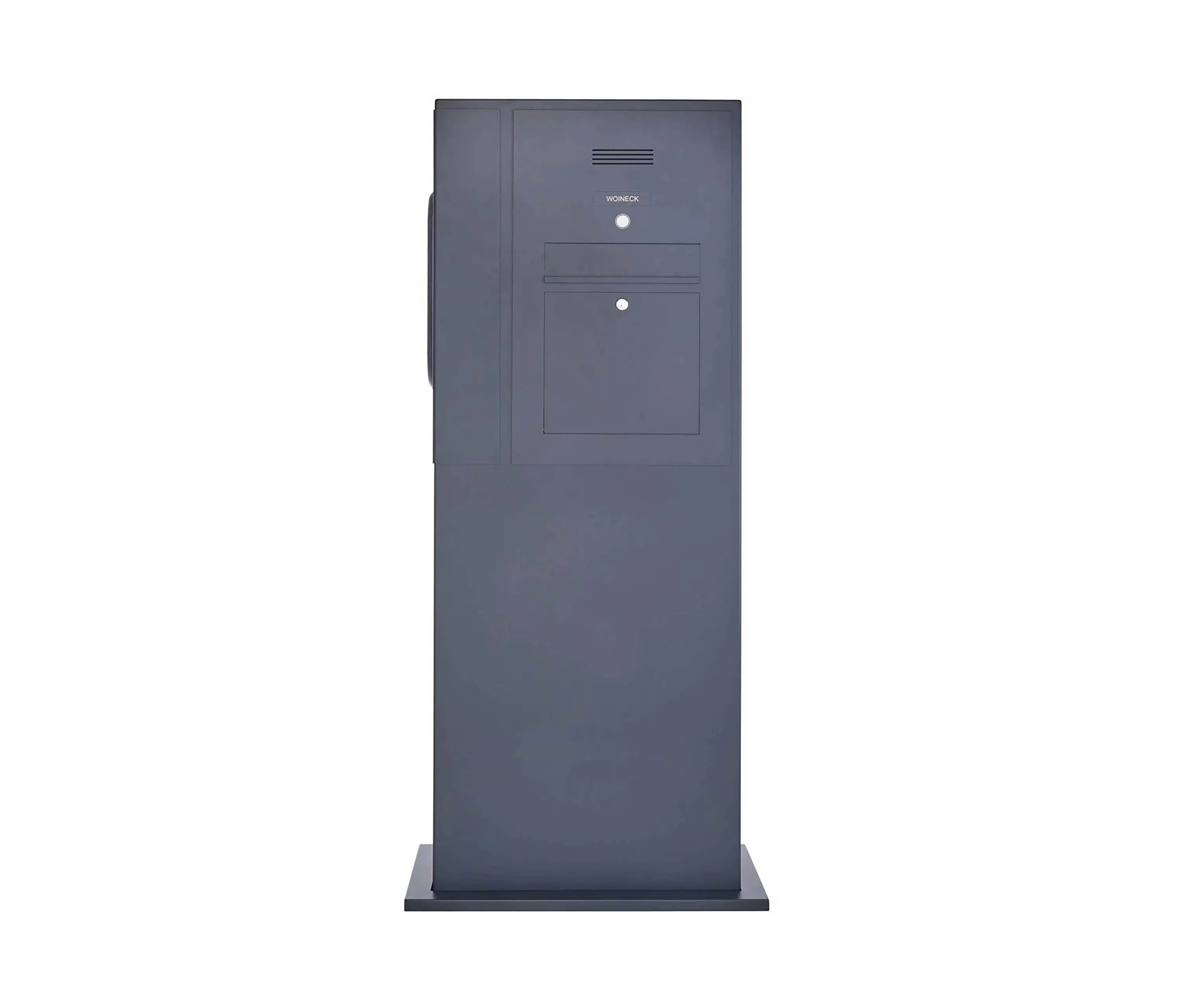 Briefkasten Manufaktur - Designer | Briefkasten Ladesäule Designer BIG - Innogy eBox vorbereitet - RAL nach Wahl - INDIVIDUELL Rechts