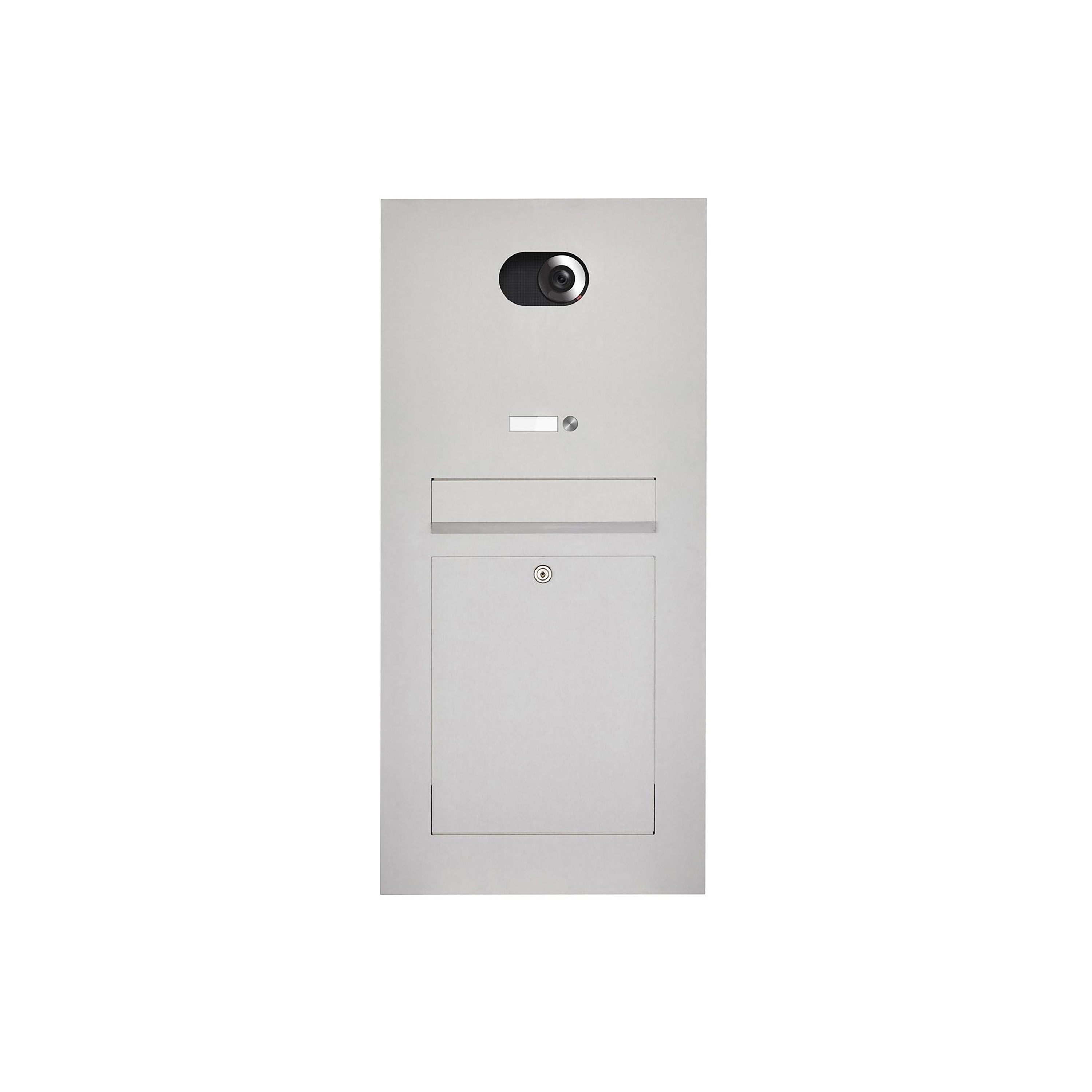 Mostra il prodotto Designer | Edelstahl Briefkasten Designer Modell - Comelit VIDEO Komplettset Wifi Einputz- bzw. Unterputzvariante 100mm del produttore Briefkasten Manufaktur