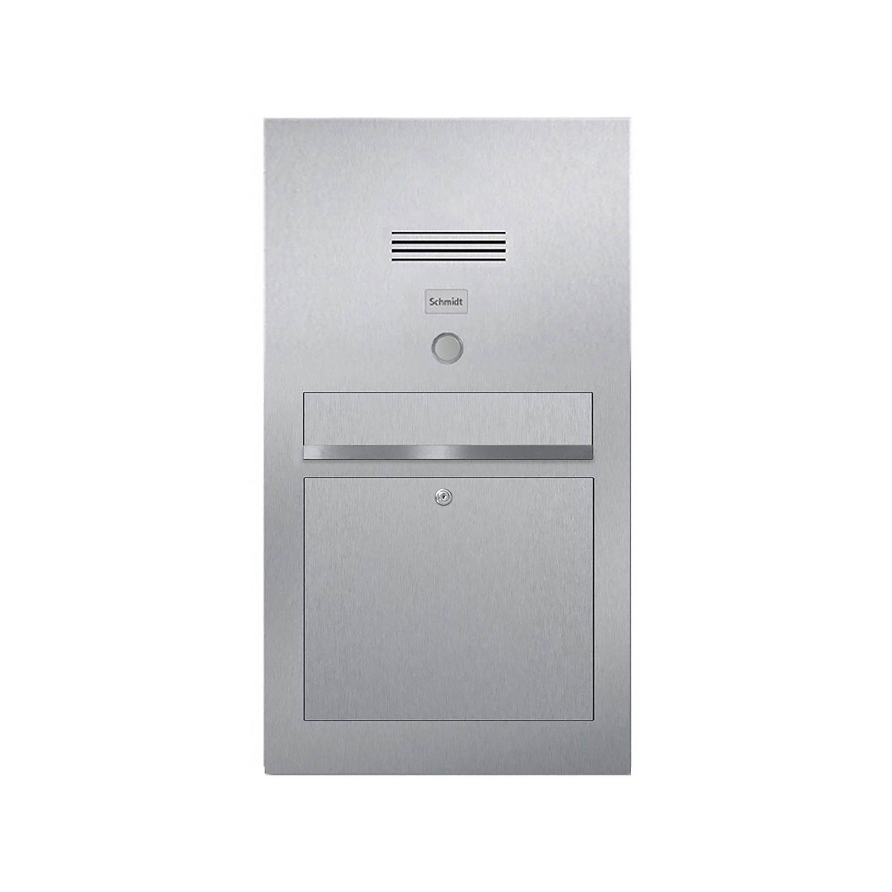 Display product Designer | Edelstahl Briefkasten Designer Modell BIG - Clean Edition - INDIVIDUELL Einputz- bzw. Unterputzvariante 100mm from manufacturer Briefkasten Manufaktur