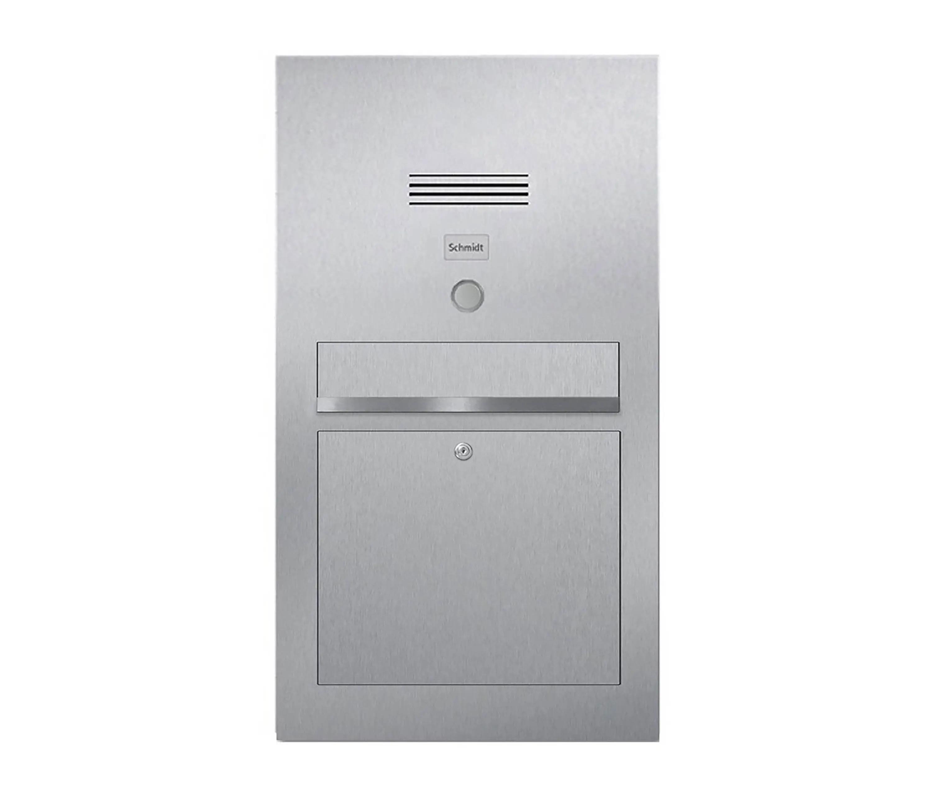 Briefkasten Manufaktur - Designer | Edelstahl Briefkasten Designer Modell BIG - Clean Edition - INDIVIDUELL Einputz- bzw. Unterputzvariante 100mm