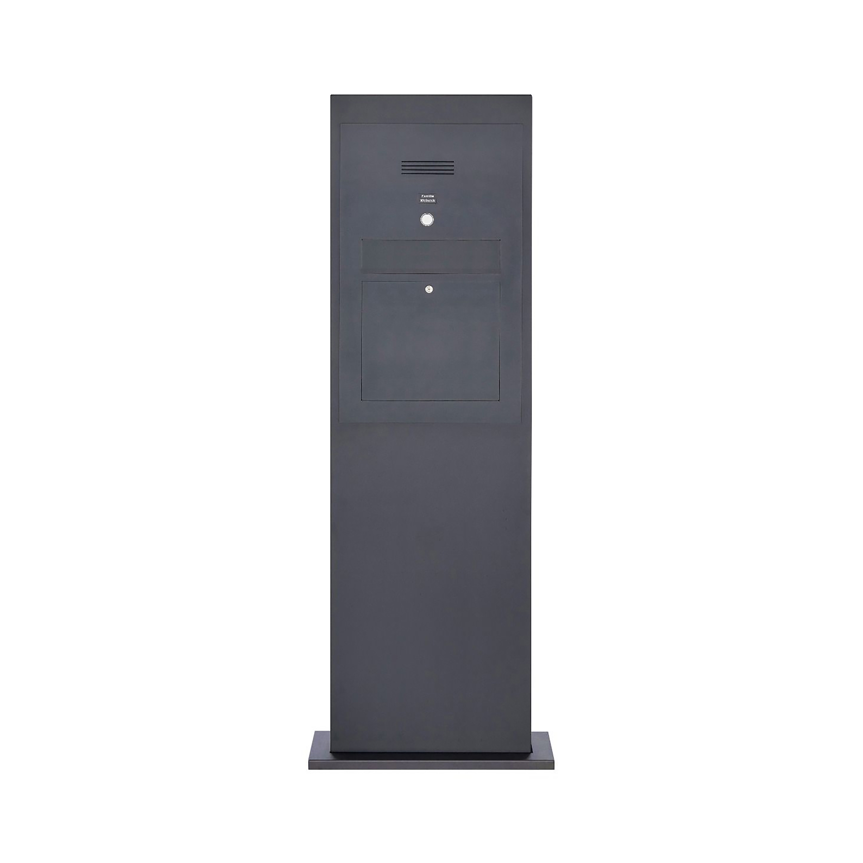 Display product Designer | Edelstahl Briefkastensäule Designer BIG - Stele Tower - RAL nach Wahl - INDIVIDUELL from manufacturer Briefkasten Manufaktur