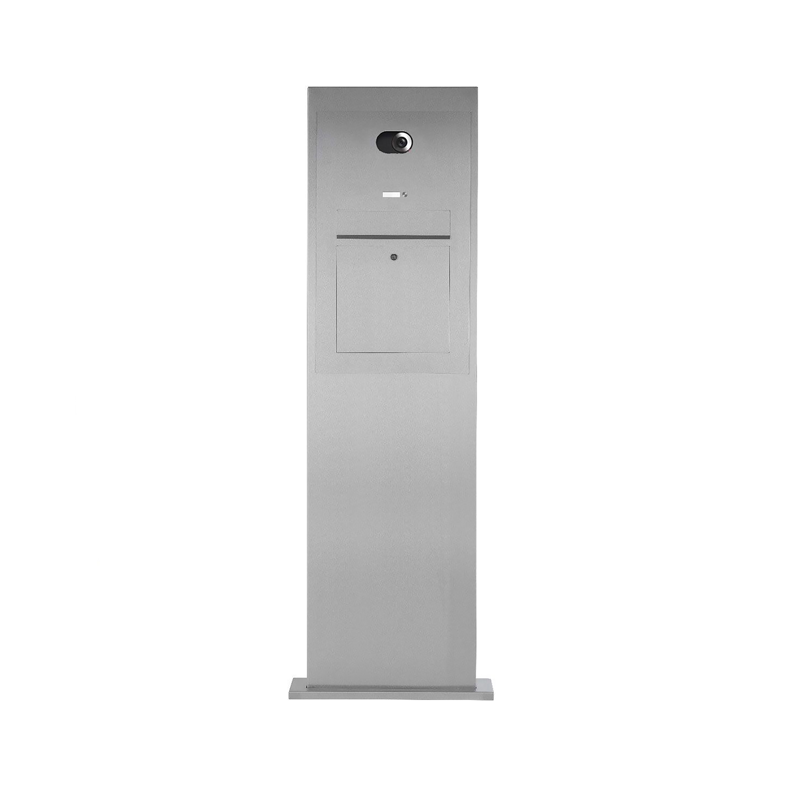 Display product Designer | Edelstahl Briefkastensäule Designer Modell BIG - Comelit VIDEO Komplettset Wifi from manufacturer Briefkasten Manufaktur