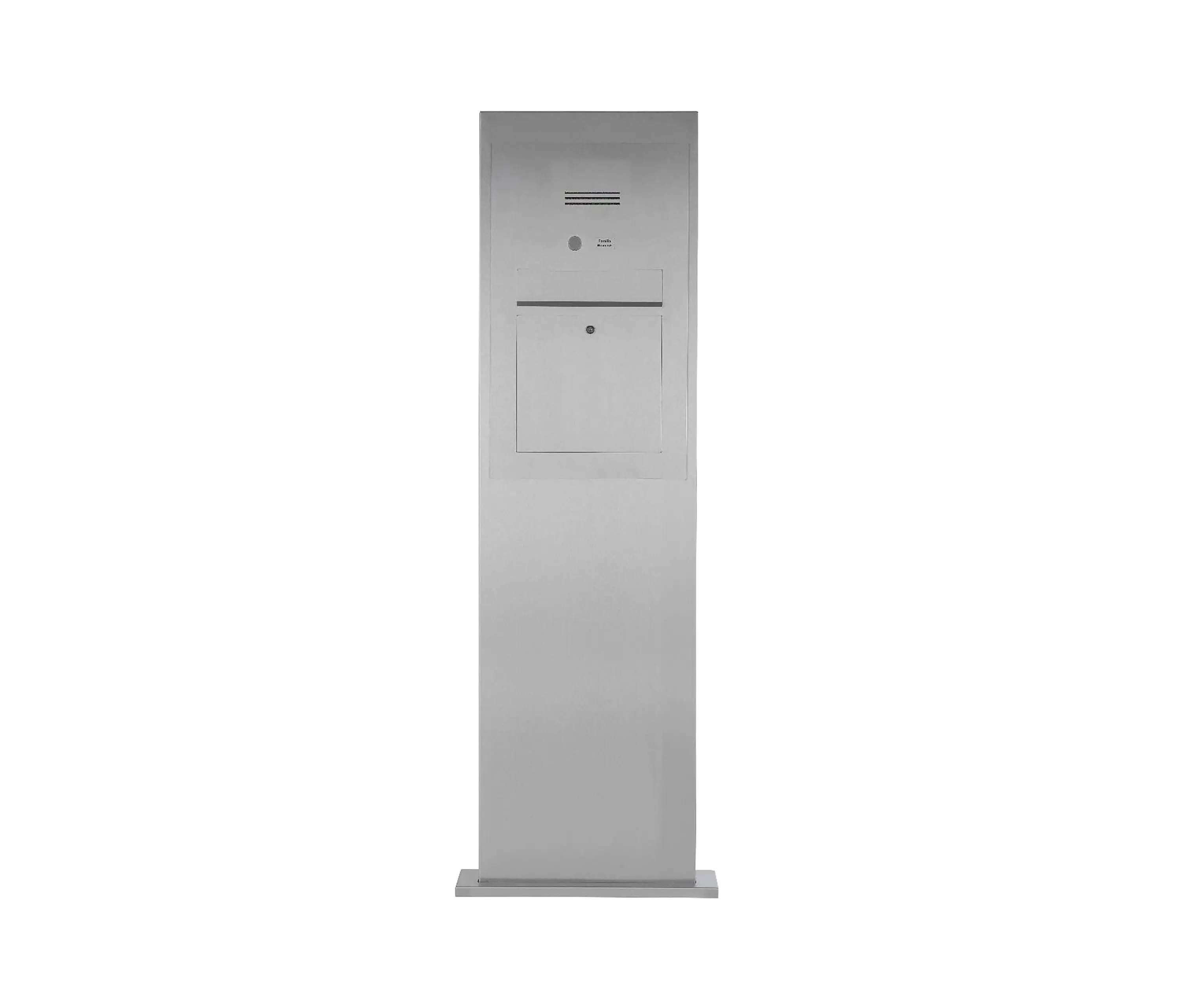 Briefkasten Manufaktur - Designer | Edelstahl Briefkastensäule Designer Modell BIG - Stele Tower - INDIVIDUELL
