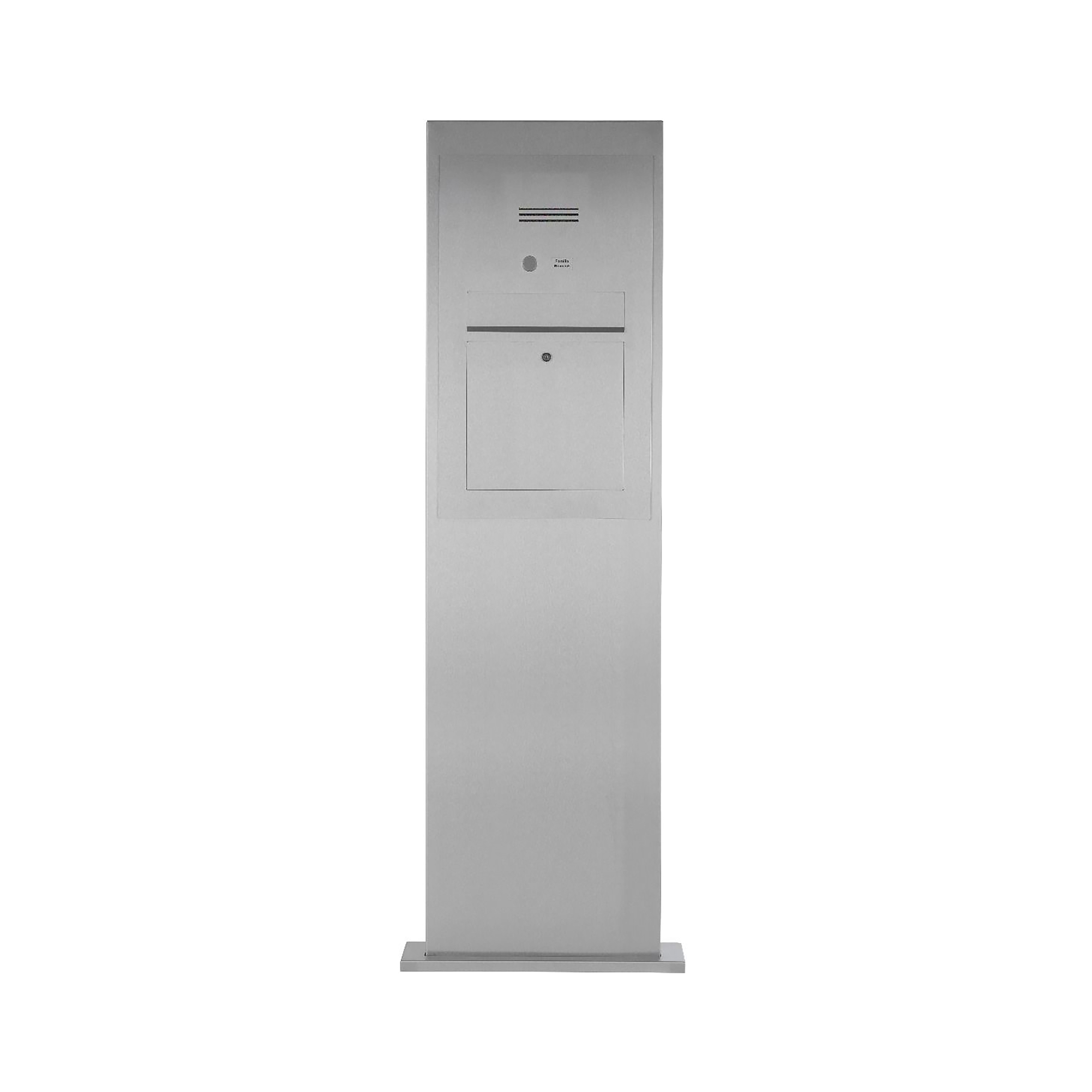 Designer | Edelstahl Briefkastensäule Designer Modell BIG - Stele Tower - INDIVIDUELL