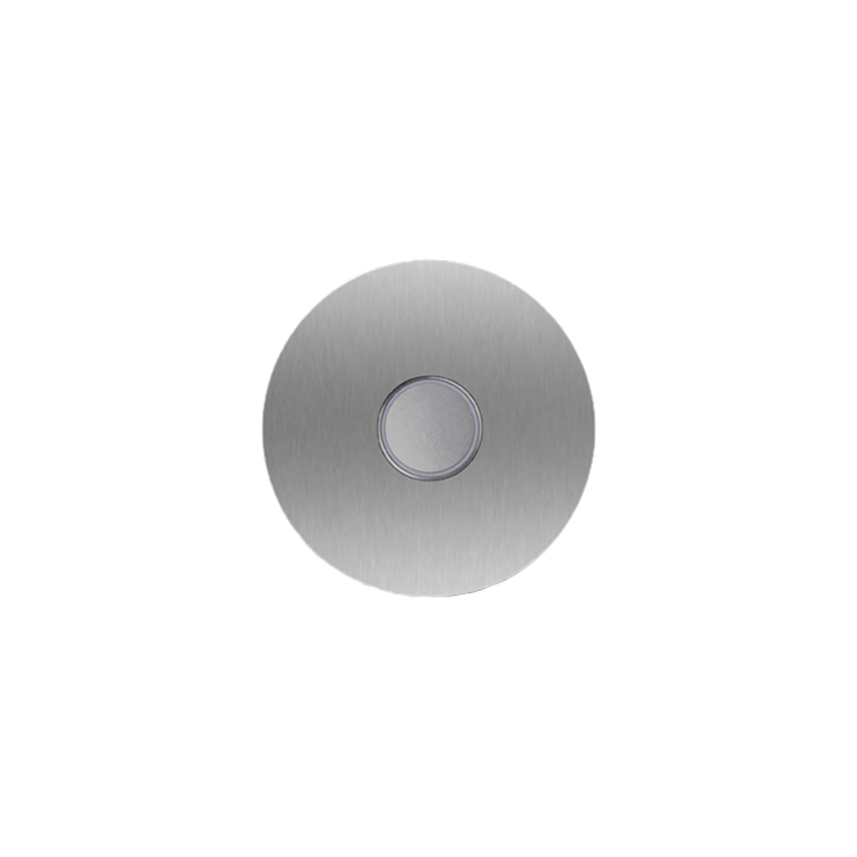Mostrar el producto Designer | Edelstahl Klingelplatte Designer LED - RUND 100 del fabricante Briefkasten Manufaktur