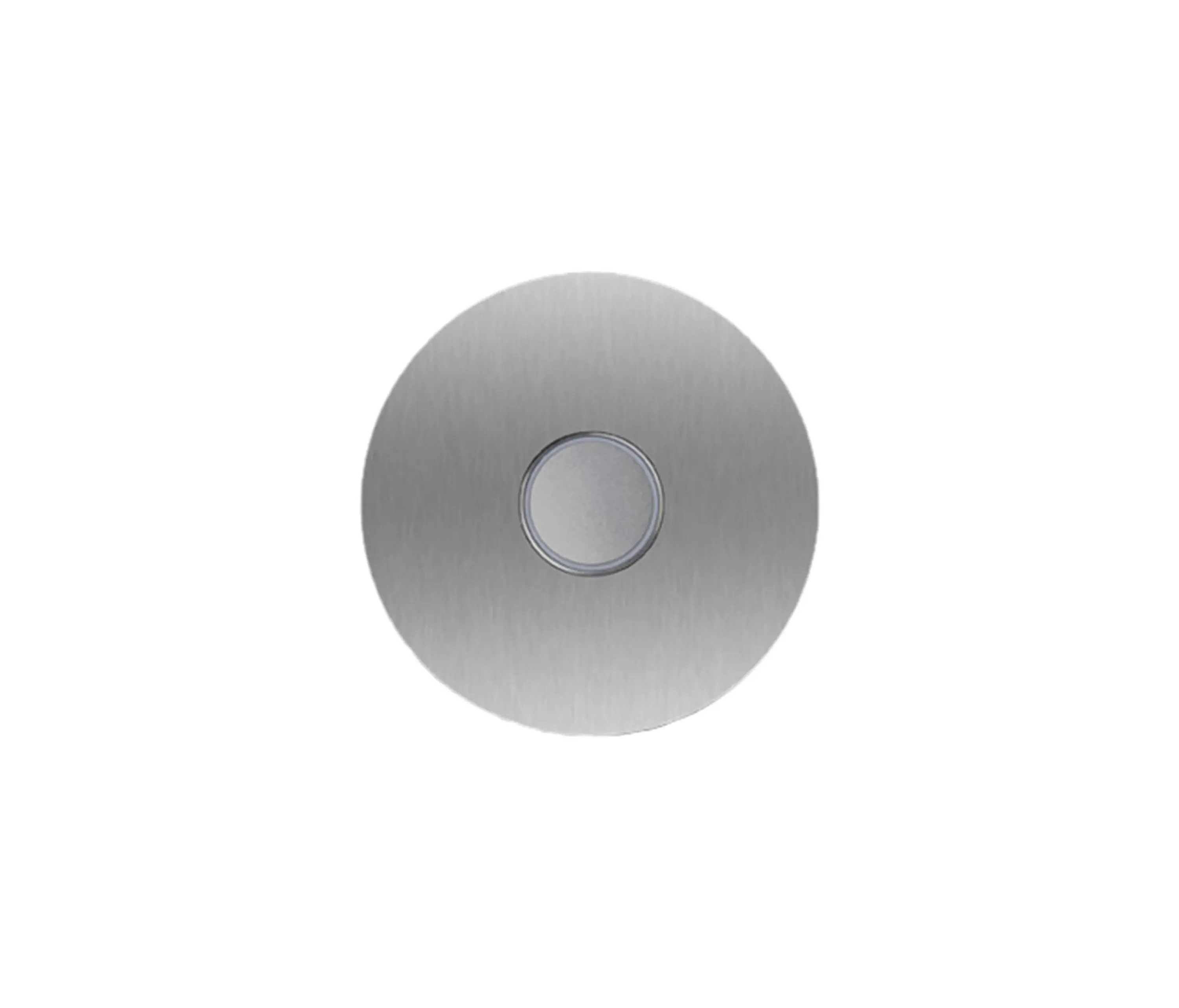 Briefkasten Manufaktur - Designer | Edelstahl Klingelplatte Designer LED - RUND 100