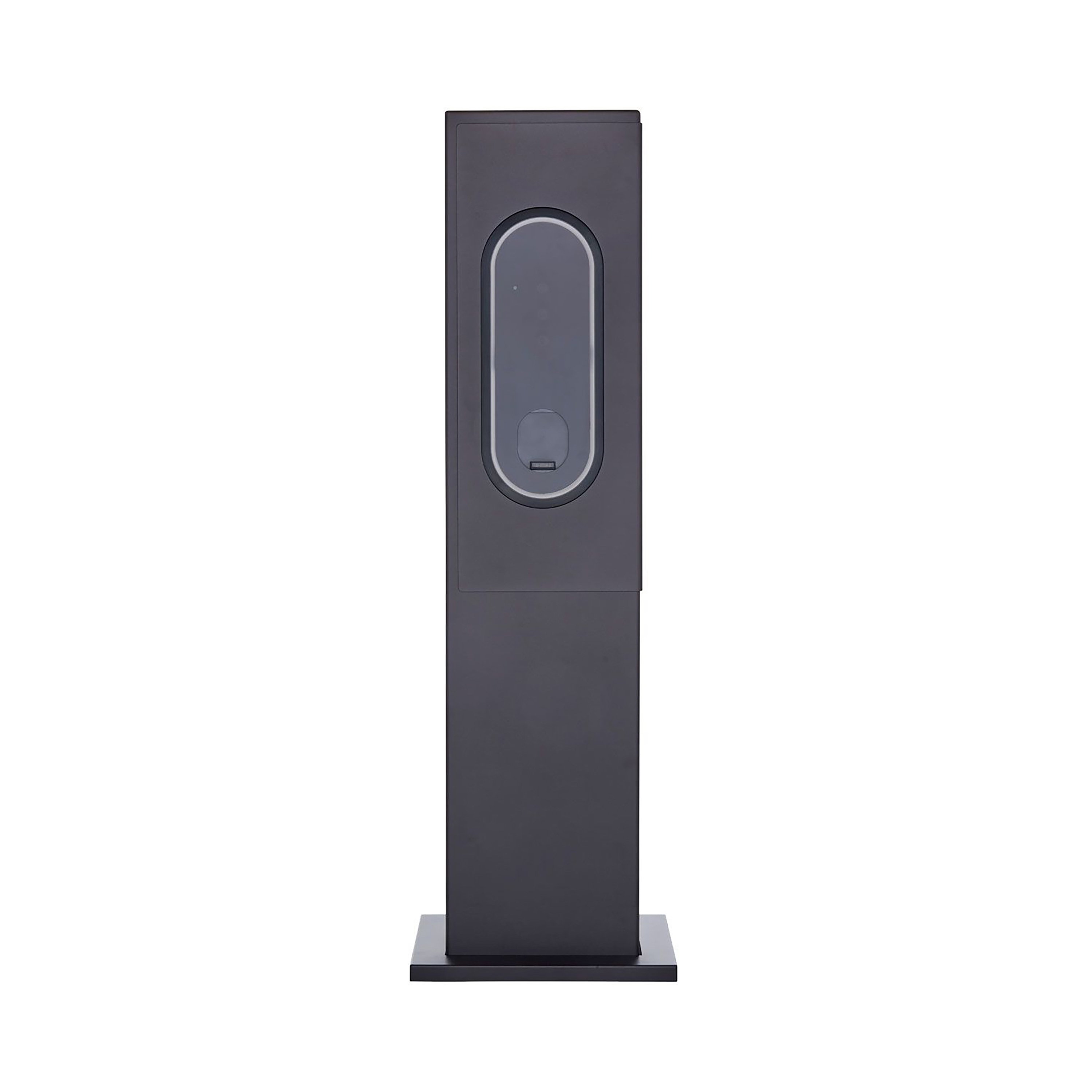 Display product Designer | Edelstahl Ladesäule DESIGNER mit Innogy eBox 3.0 smart 22kW Typ 2 - RAL nach Wahl from manufacturer Briefkasten Manufaktur
