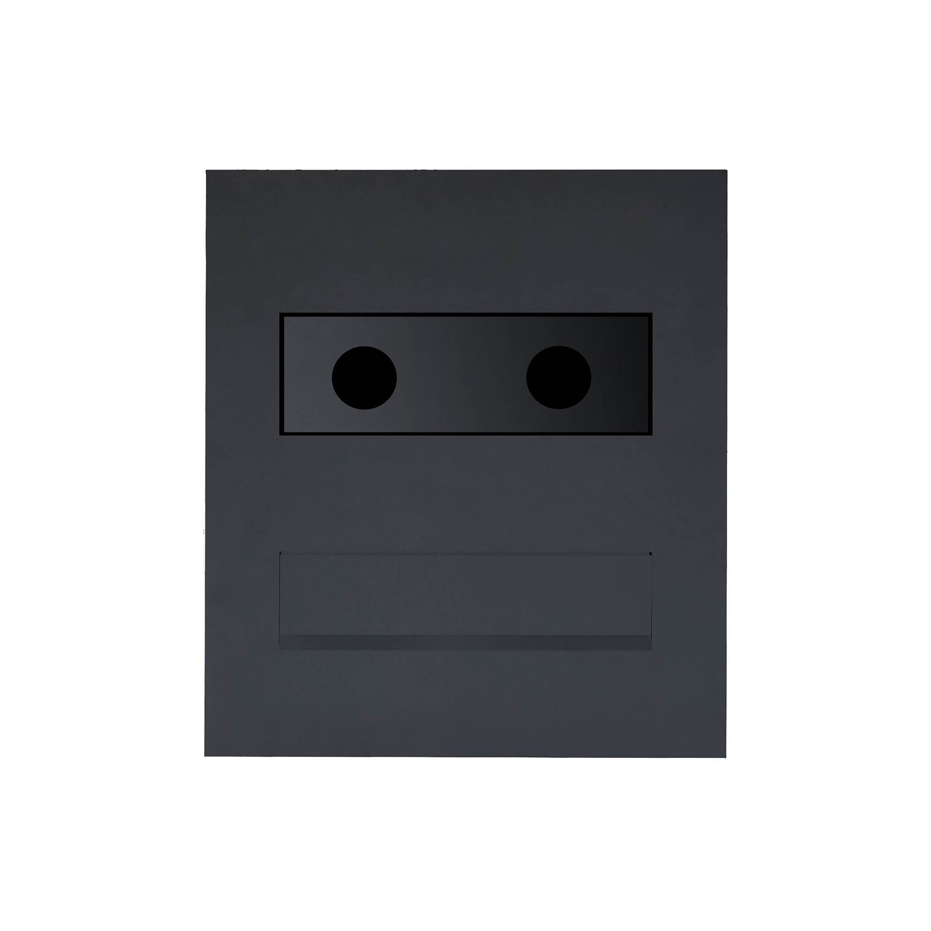 Mostrar el producto Designer | Edelstahl Mauerdurchwurf Briefkasten Designer - RAL nach Wahl - GIRA System 106 - 3-fach vorbereitet RAL 7016 anthrazitgrau feinstruktur matt del fabricante Briefkasten Manufaktur