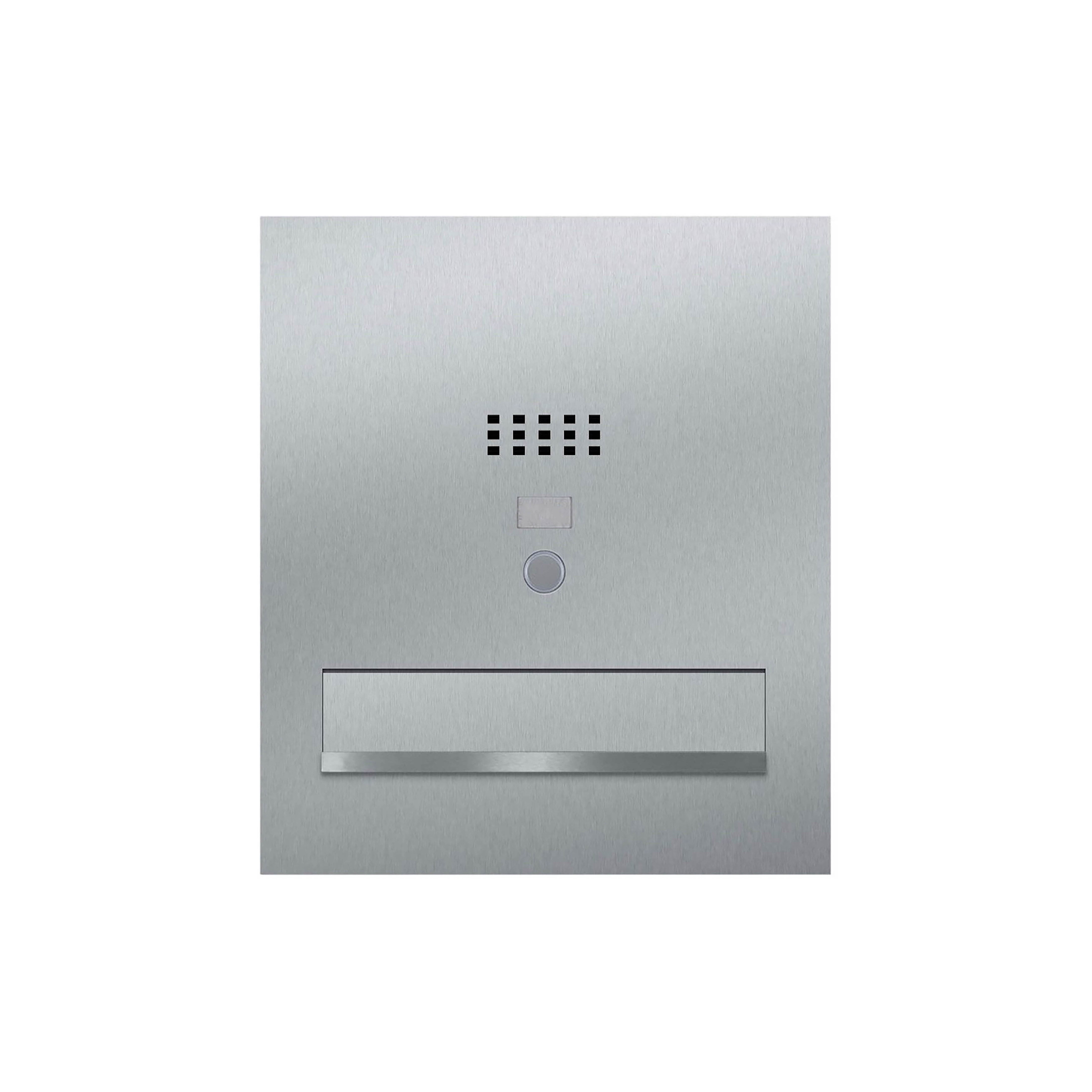 Display product Designer | Edelstahl Mauerdurchwurf Briefkasten Designer Modell - Clean Edition - INDIVIDUELL from manufacturer Briefkasten Manufaktur