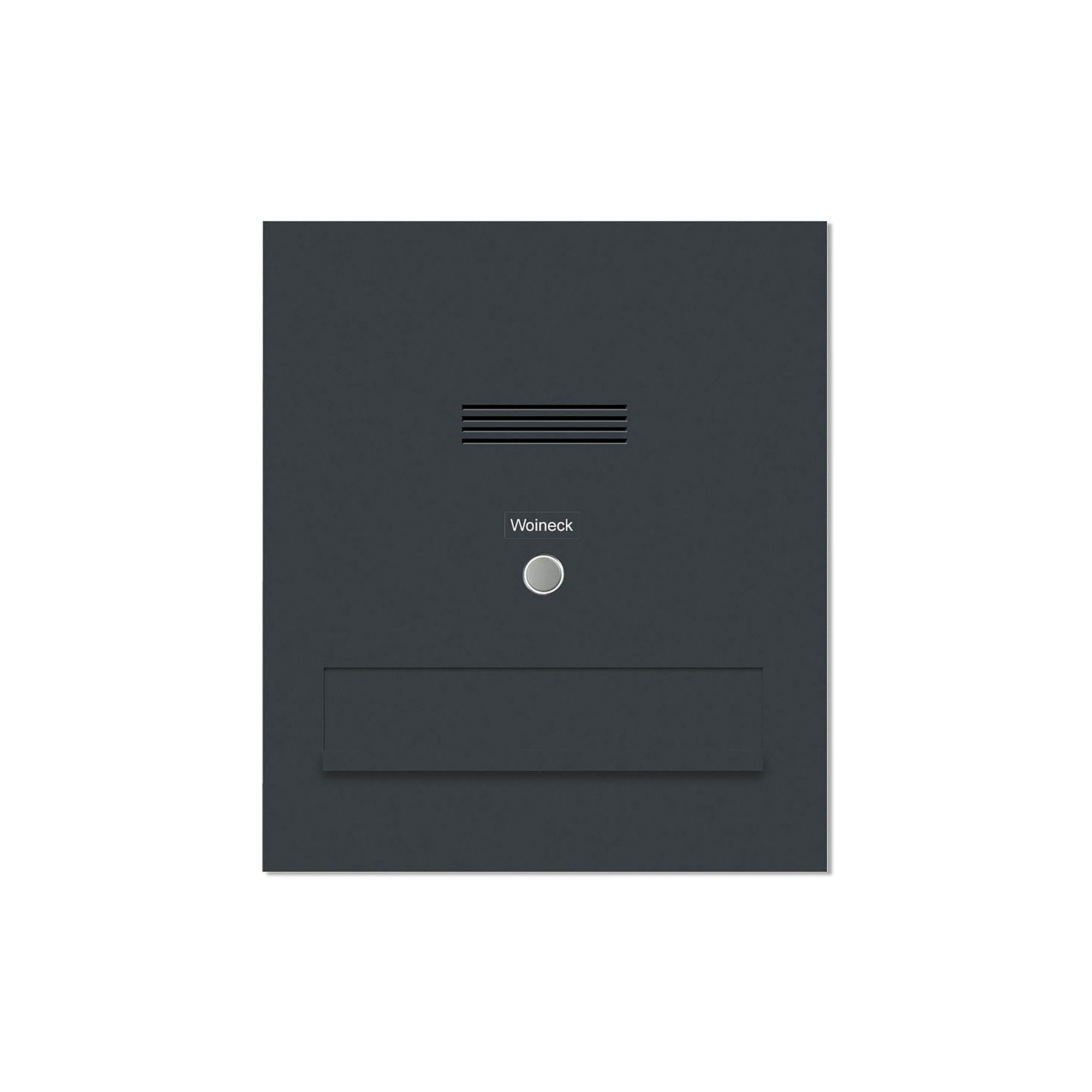 Display product Designer | Edelstahl Mauerdurchwurf Briefkasten Designer Modell - Clean Edition - RAL nach Wahl - INDIVIDUELL from manufacturer Briefkasten Manufaktur