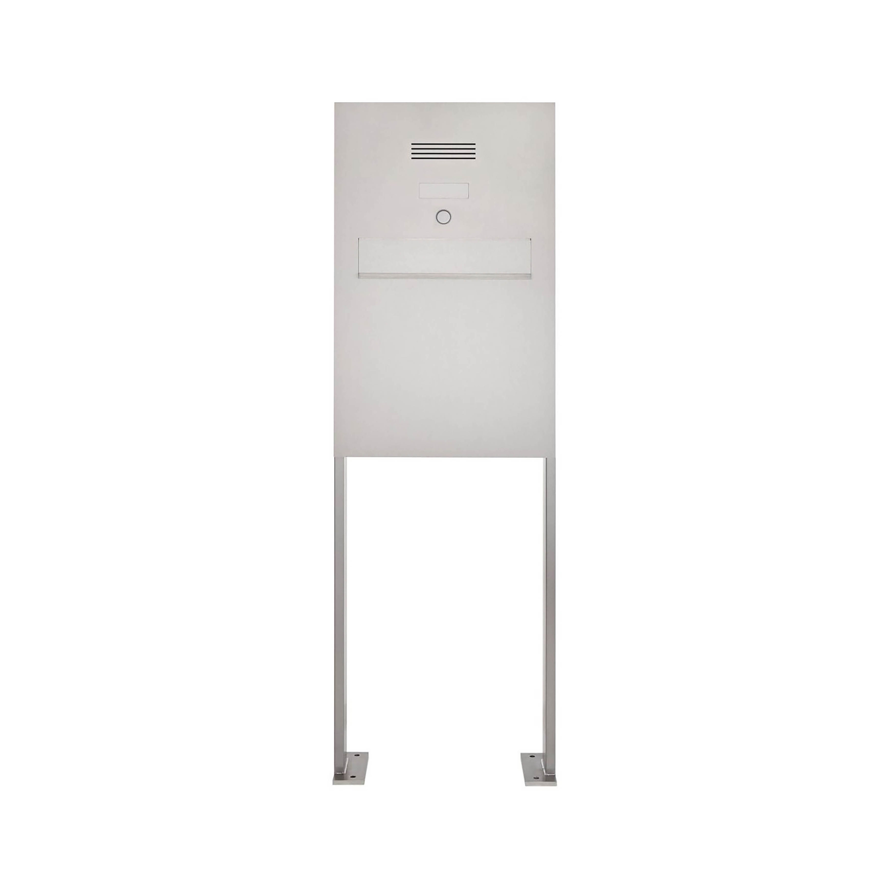 Display product Designer | Edelstahl Standbriefkasten - Zaunbriefkasten Designer Modell BIG ST-P - Clean Edition - INDIVIDUELL from manufacturer Briefkasten Manufaktur