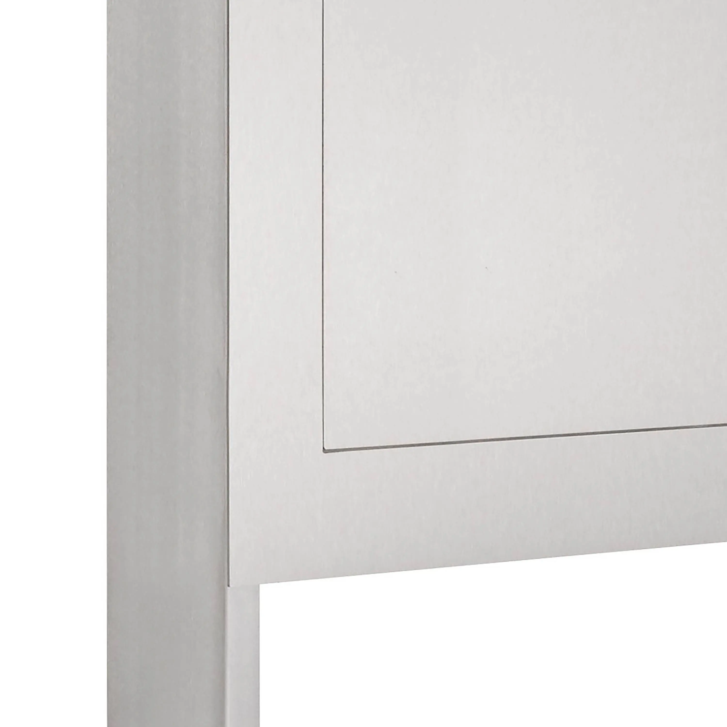 Briefkasten Manufaktur - Designer | Edelstahl Standbriefkasten Designer Modell BIG ST-P - Clean Edition - INDIVIDUELL