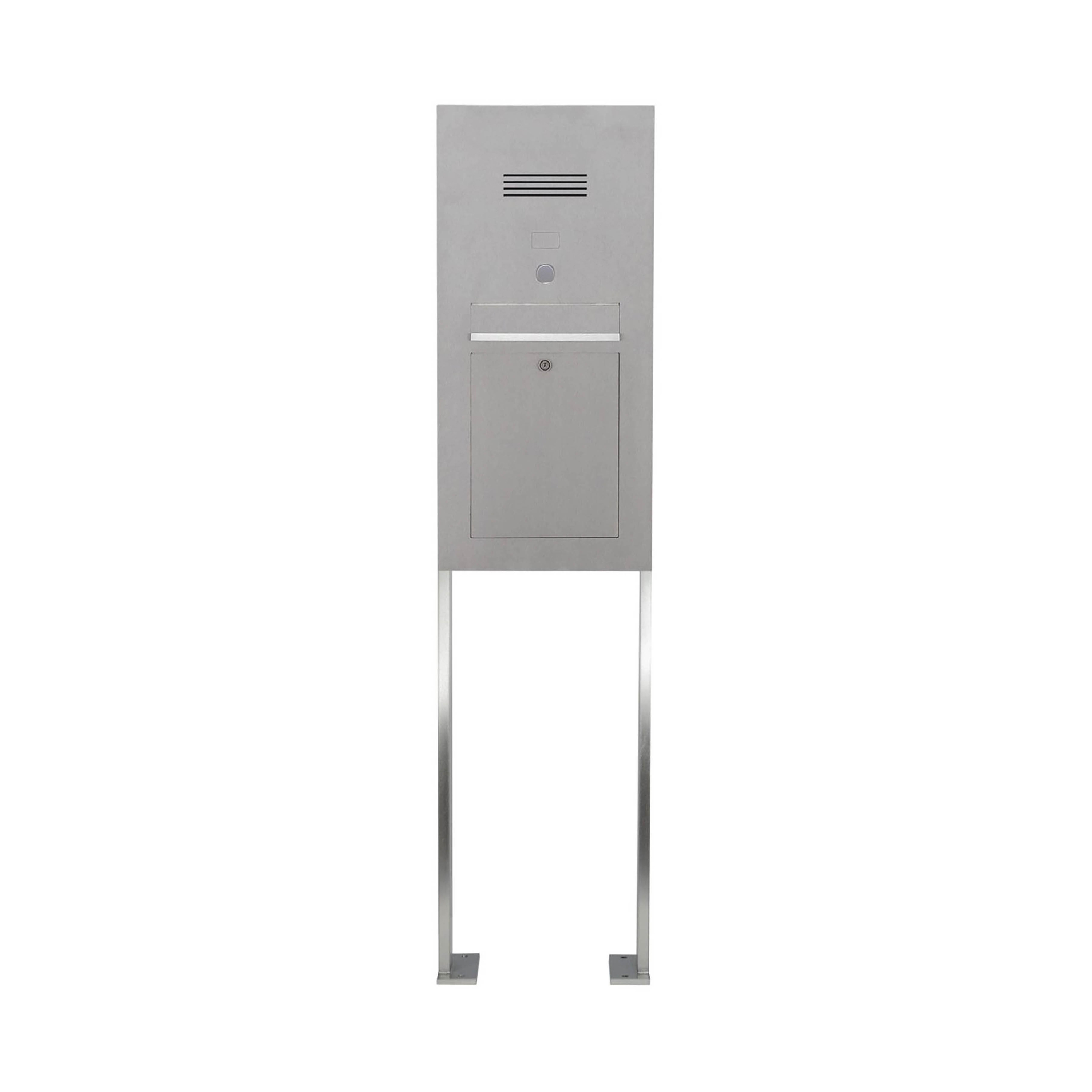 Display product Designer | Edelstahl Standbriefkasten Designer Modell ST-P - Clean Edition - INDIVIDUELL from manufacturer Briefkasten Manufaktur
