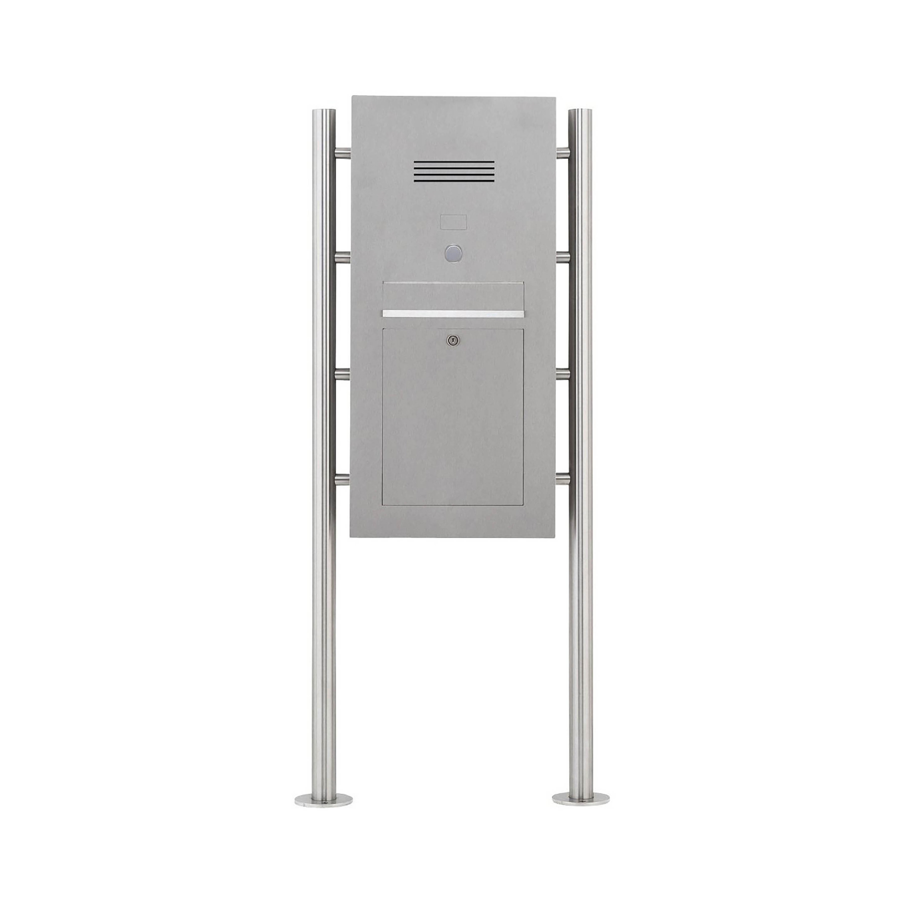 Display product Designer | Edelstahl Standbriefkasten Designer Modell ST-R - Clean Edition - INDIVIDUELL from manufacturer Briefkasten Manufaktur
