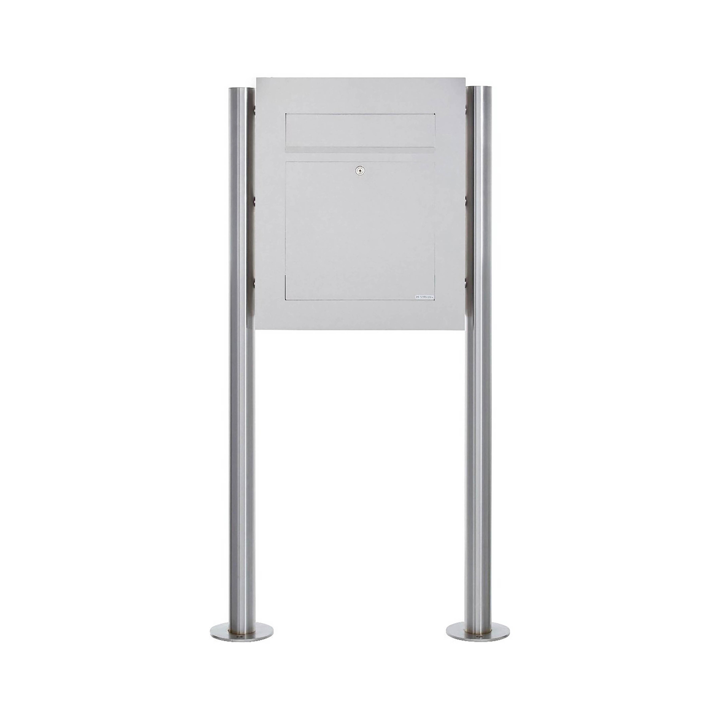 Display product Designer | Edelstahl Standbriefkasten DESIGNER Style BIG ST-R from manufacturer Briefkasten Manufaktur