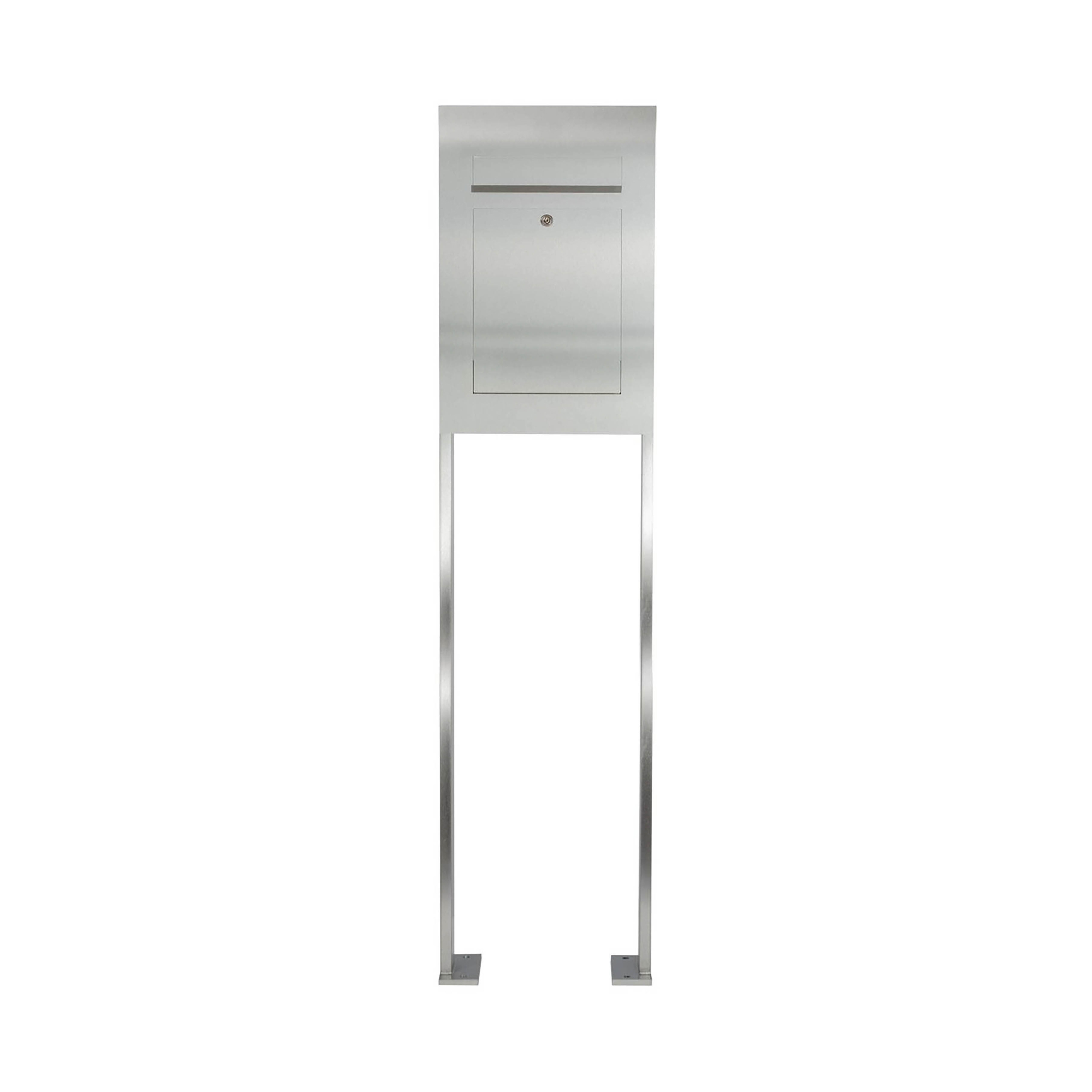 Produkt Designer | Edelstahl Standbriefkasten DESIGNER Style ST-P des Herstellers Briefkasten Manufaktur anzeigen