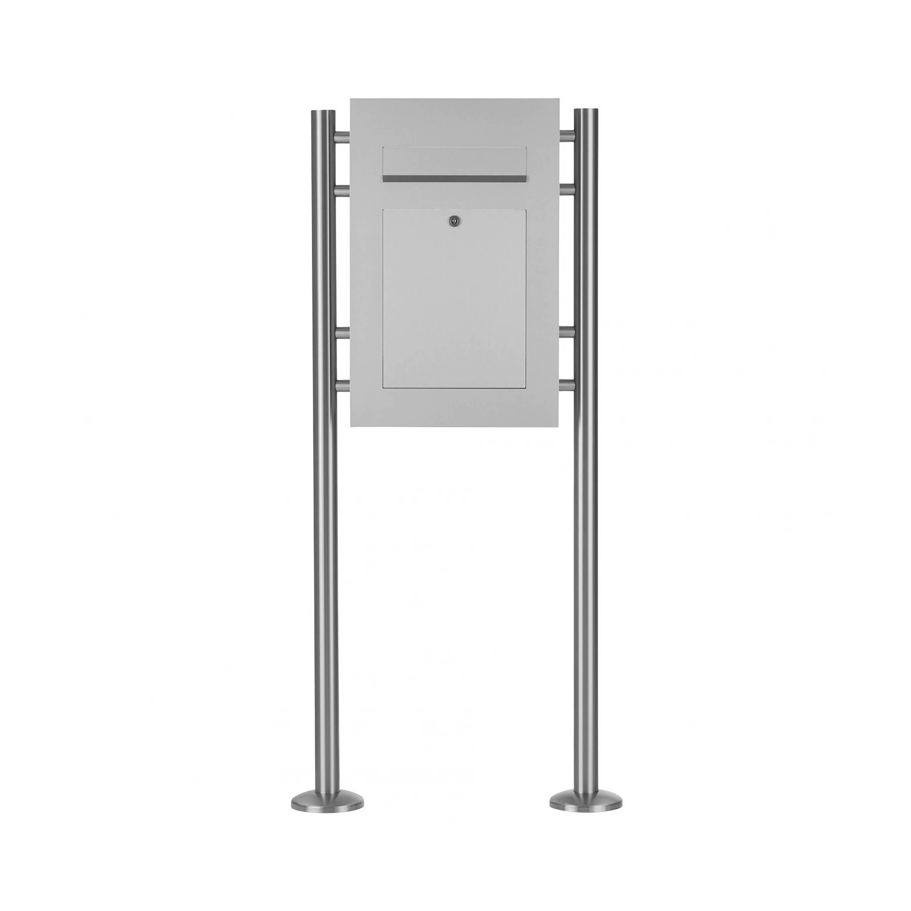 Display product Designer | Edelstahl Standbriefkasten DESIGNER Style ST-R from manufacturer Briefkasten Manufaktur