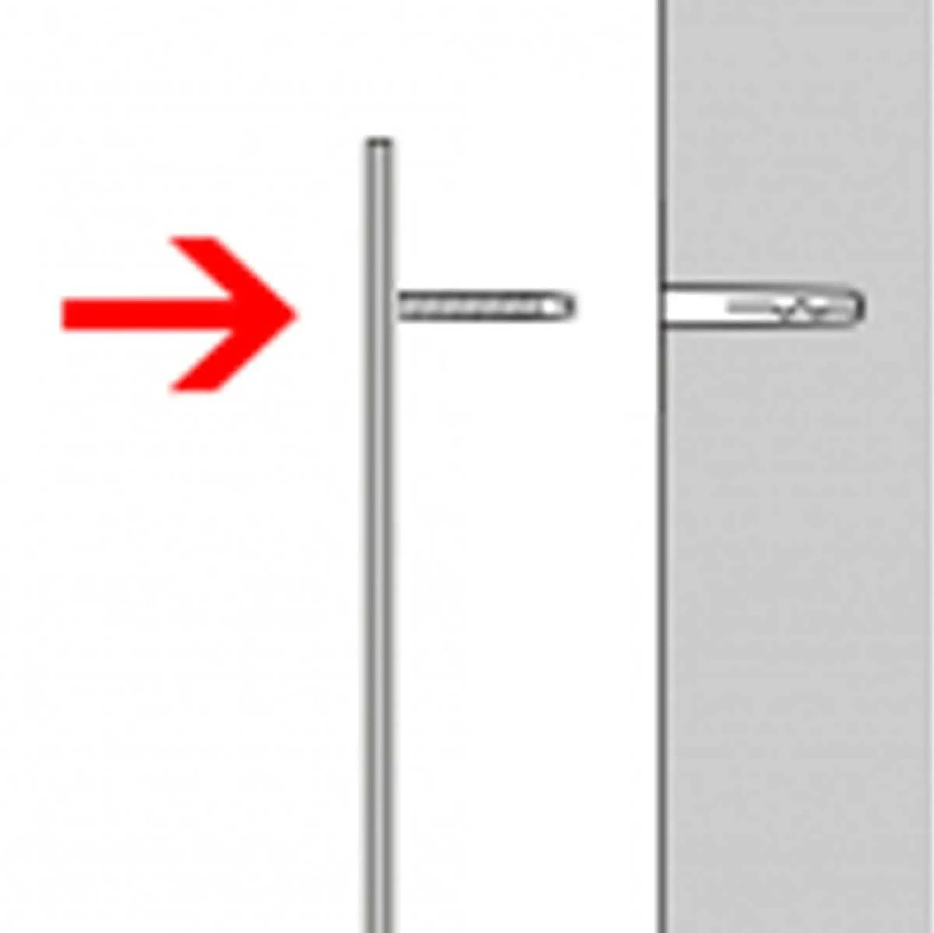 Briefkasten Manufaktur - Designer | Schild DESIGNER 390A 450x150 - RAL nach Wahl - Hausnummer - Beschriftung