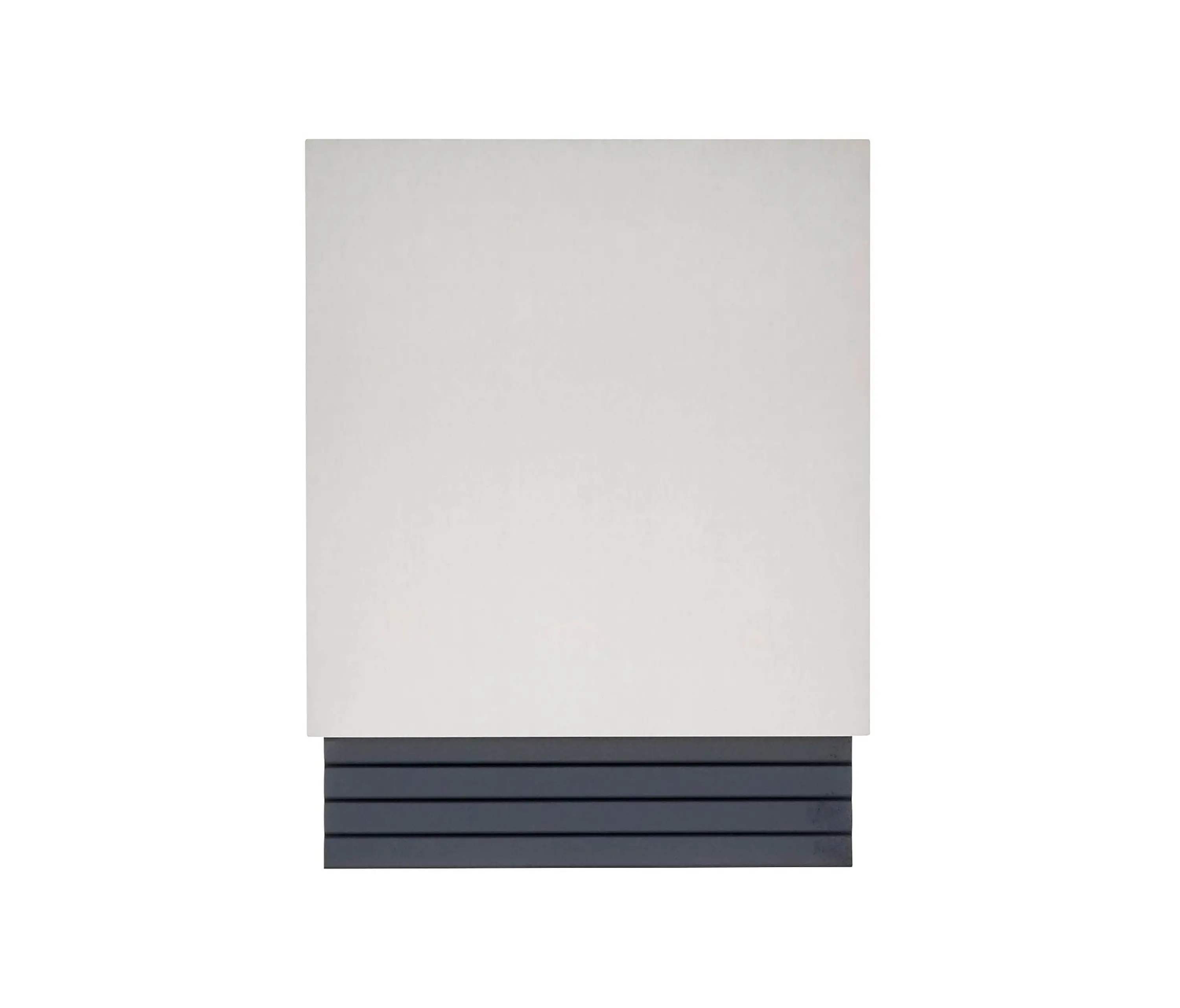 Briefkasten Manufaktur - Schiller | Design Briefkasten & Zeitungsfach SCHILLER SMALL VA7016 - Edelstahl V2A, geschliffen & RAL 7016