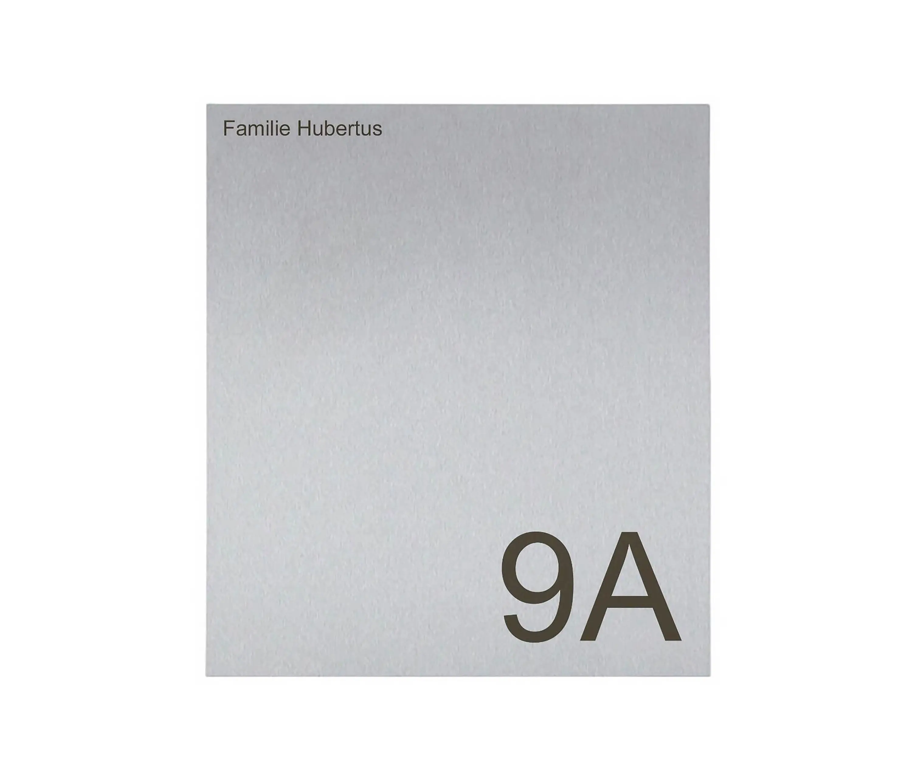 Briefkasten Manufaktur - Schiller | Design Briefkasten SCHILLER MEDIUM VA7016 - Edelstahl V2A geschliffen & RAL 7016