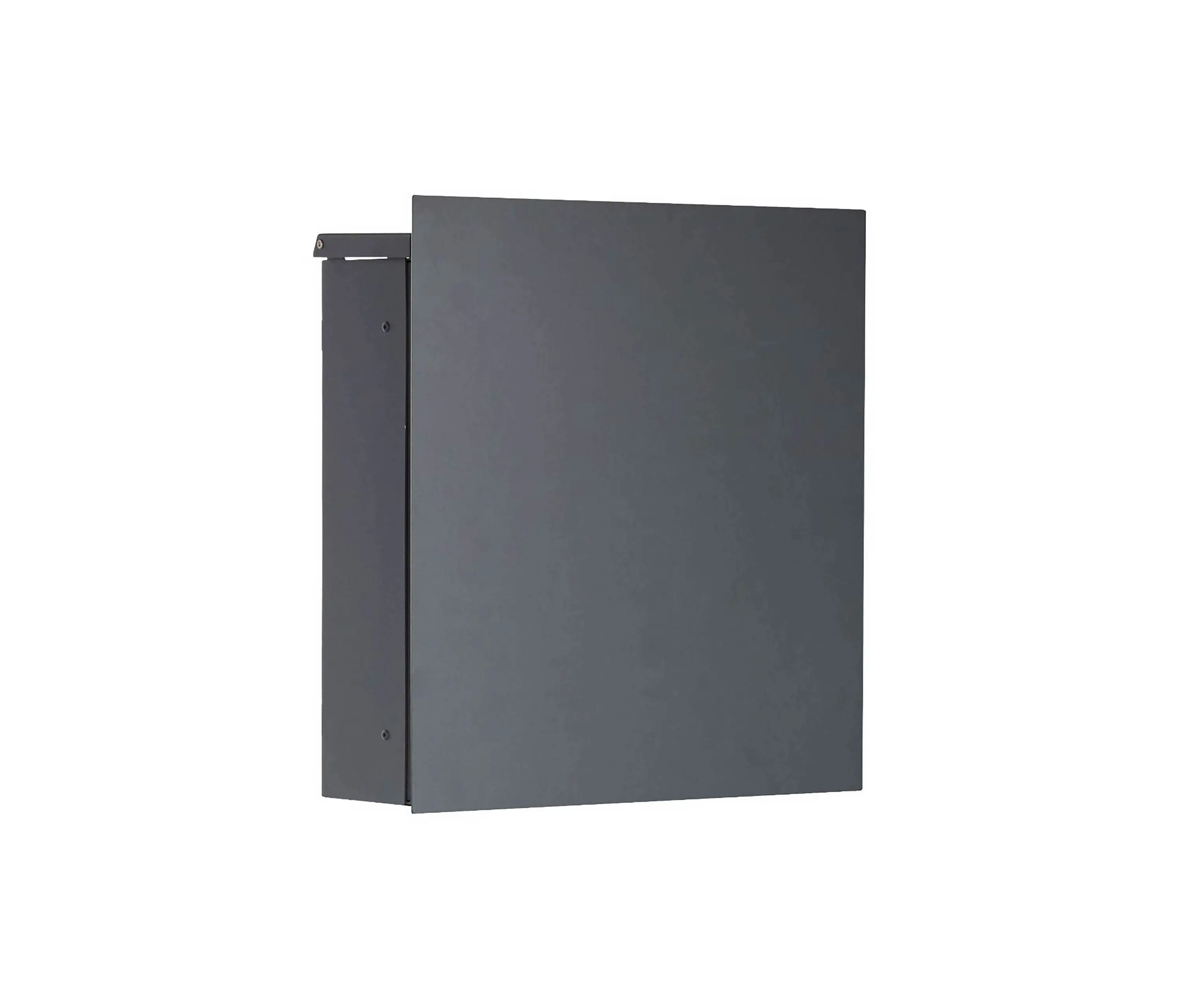 Briefkasten Manufaktur - Schiller | Design Briefkasten SCHILLER SMALL VAR-OZ - Edelstahl V2A, pulverbeschichtet