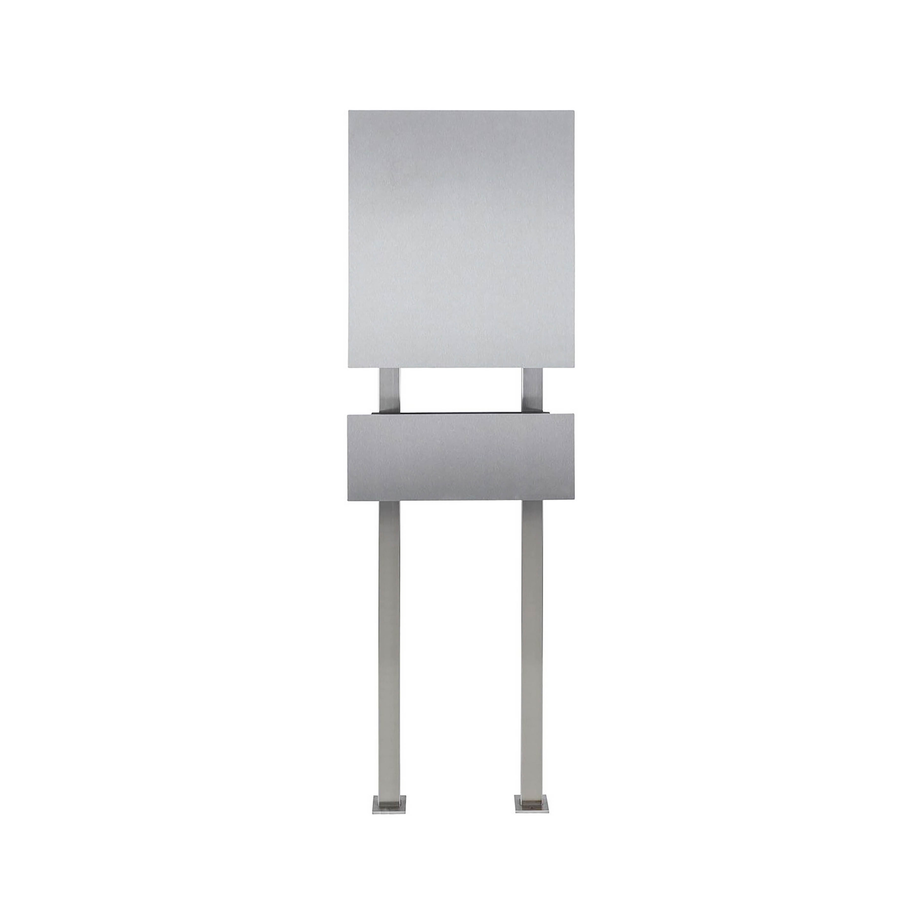 Mostra il prodotto Schiller | Design Standbriefkasten SCHILLER MEDIUM - Edelstahl - RAL 7016 anthrazitgrau del produttore Briefkasten Manufaktur