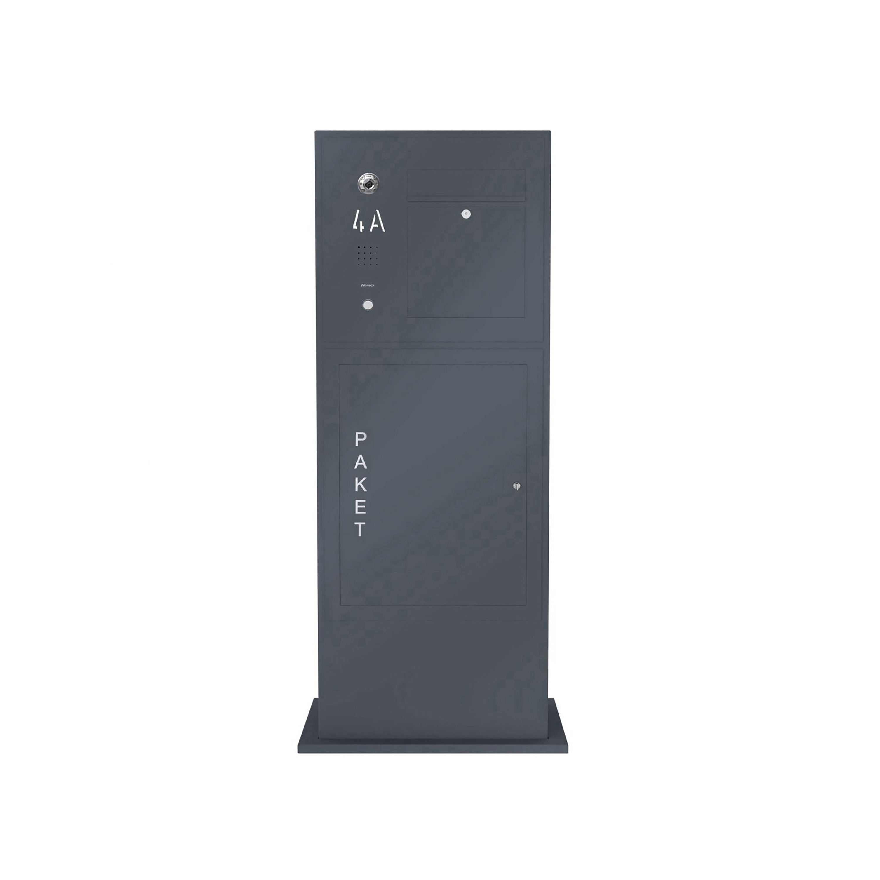 Mostrar el producto Designer | Edelstahl Paketstele-Mit Briefkasten Designer Big Ral Nach Wahl Kamera Sprechanlage Vorbereitet del fabricante Briefkasten Manufaktur