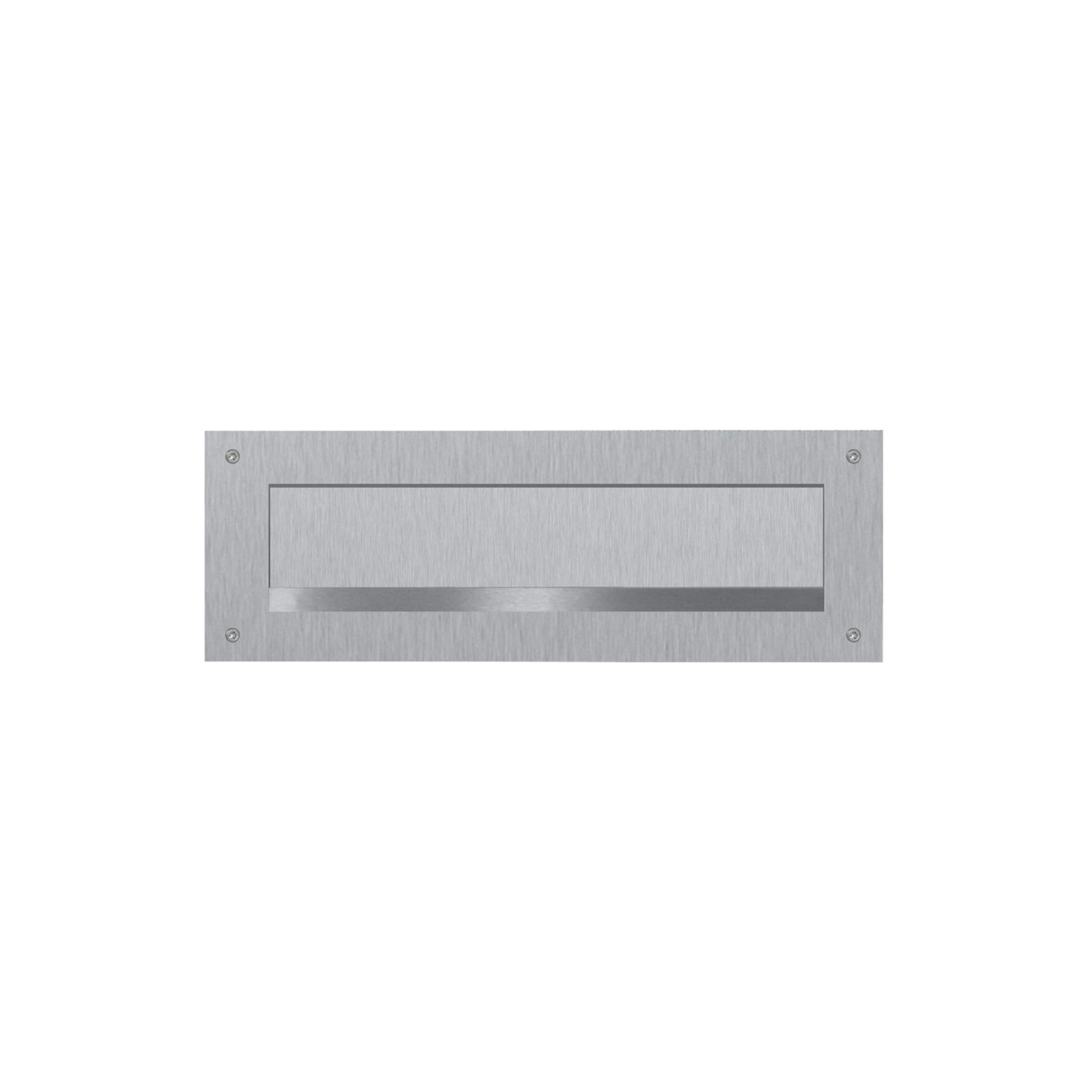 Display product Designer | Briefeinwurf aus Edelstahl - Einwurf 240x35mm - 300x115mm from manufacturer Briefkasten Manufaktur