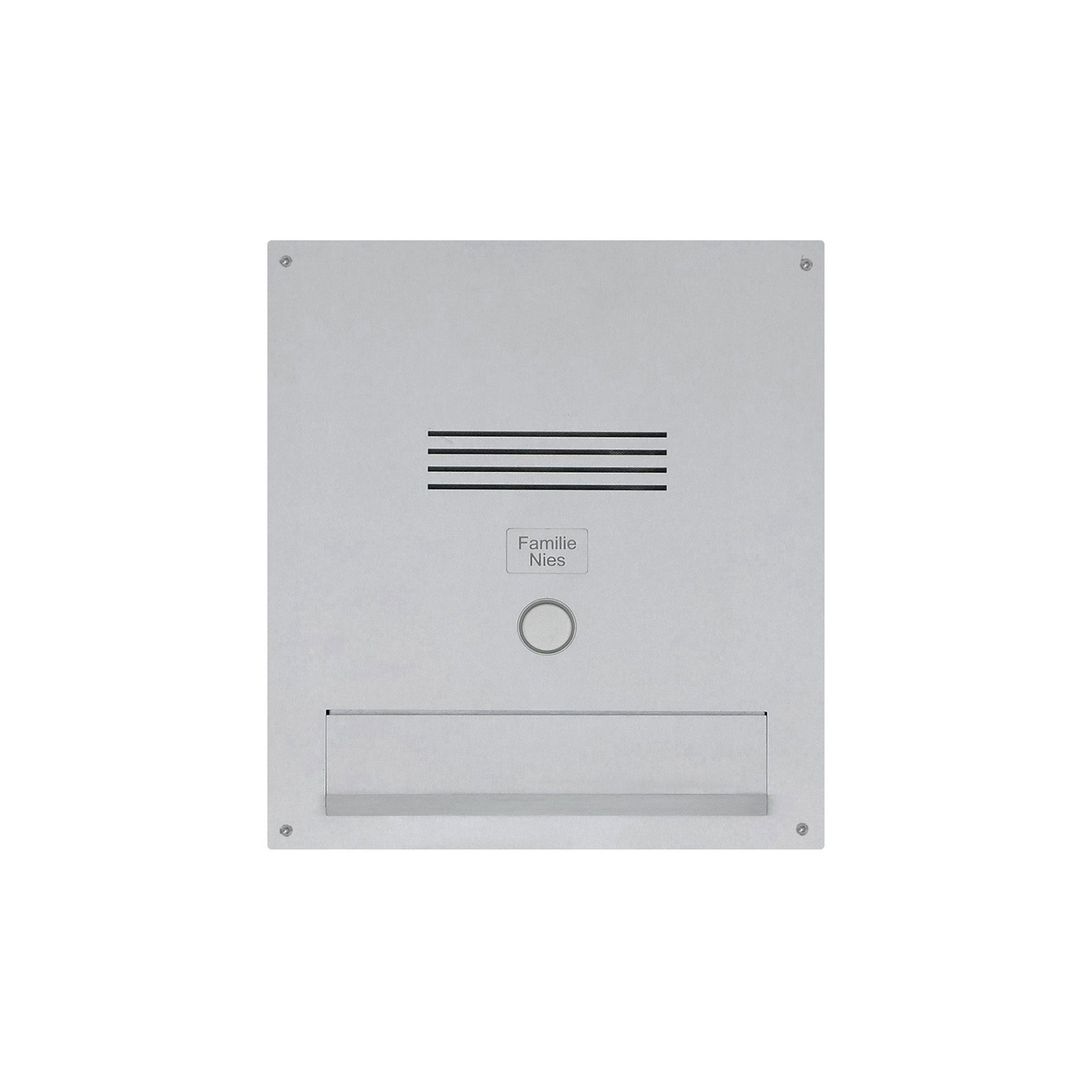 Display product Designer | Briefeinwurf aus Edelstahl - Einwurf 240x35mm - 300x375mm - Kamera- Sprechstelle - INDIVIDUELL from manufacturer Briefkasten Manufaktur