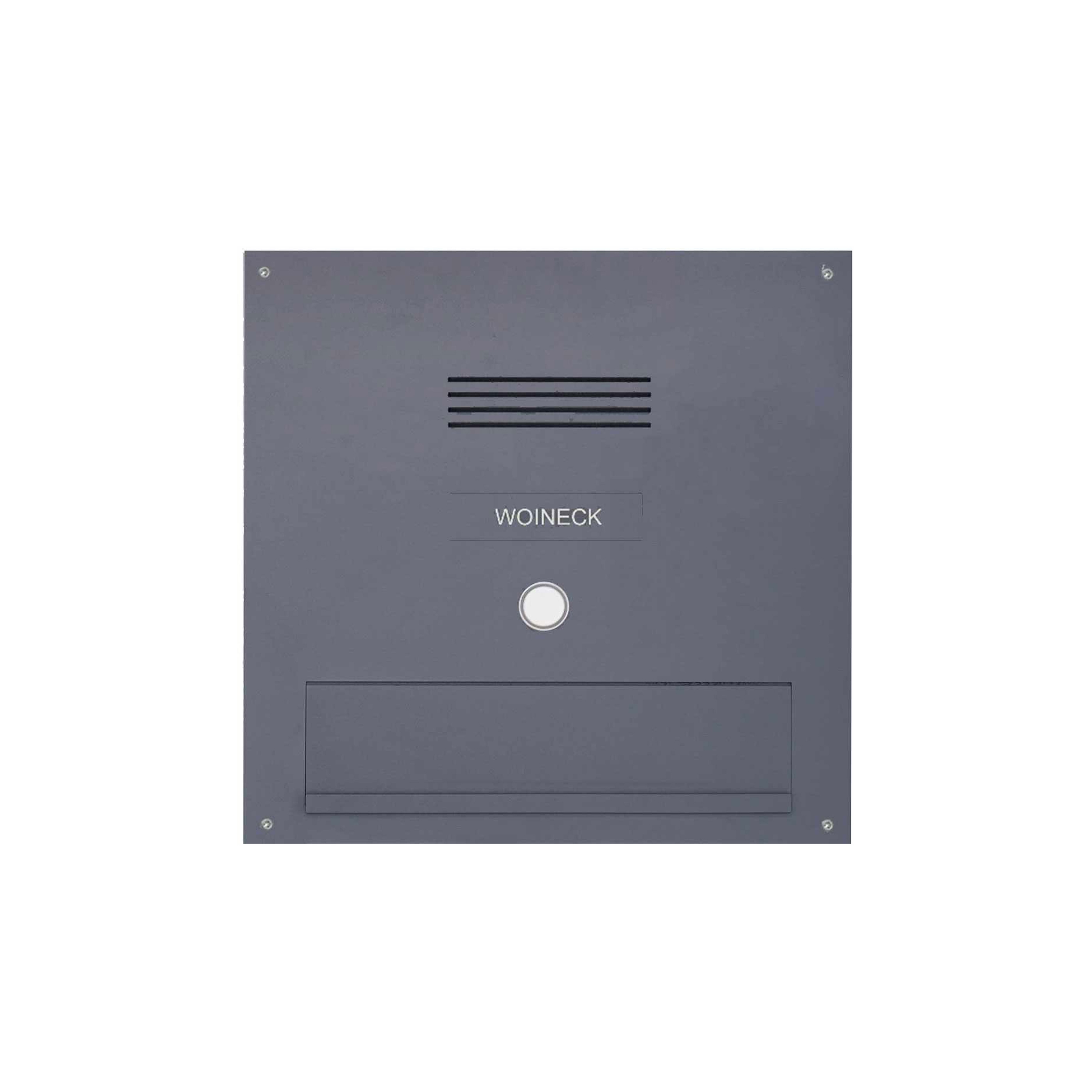 Display product Designer | Briefeinwurf aus Edelstahl - RAL - Einwurf 350x63mm - 410x375mm - Kamera- Sprechstelle - INDIVIDUELL from manufacturer Briefkasten Manufaktur