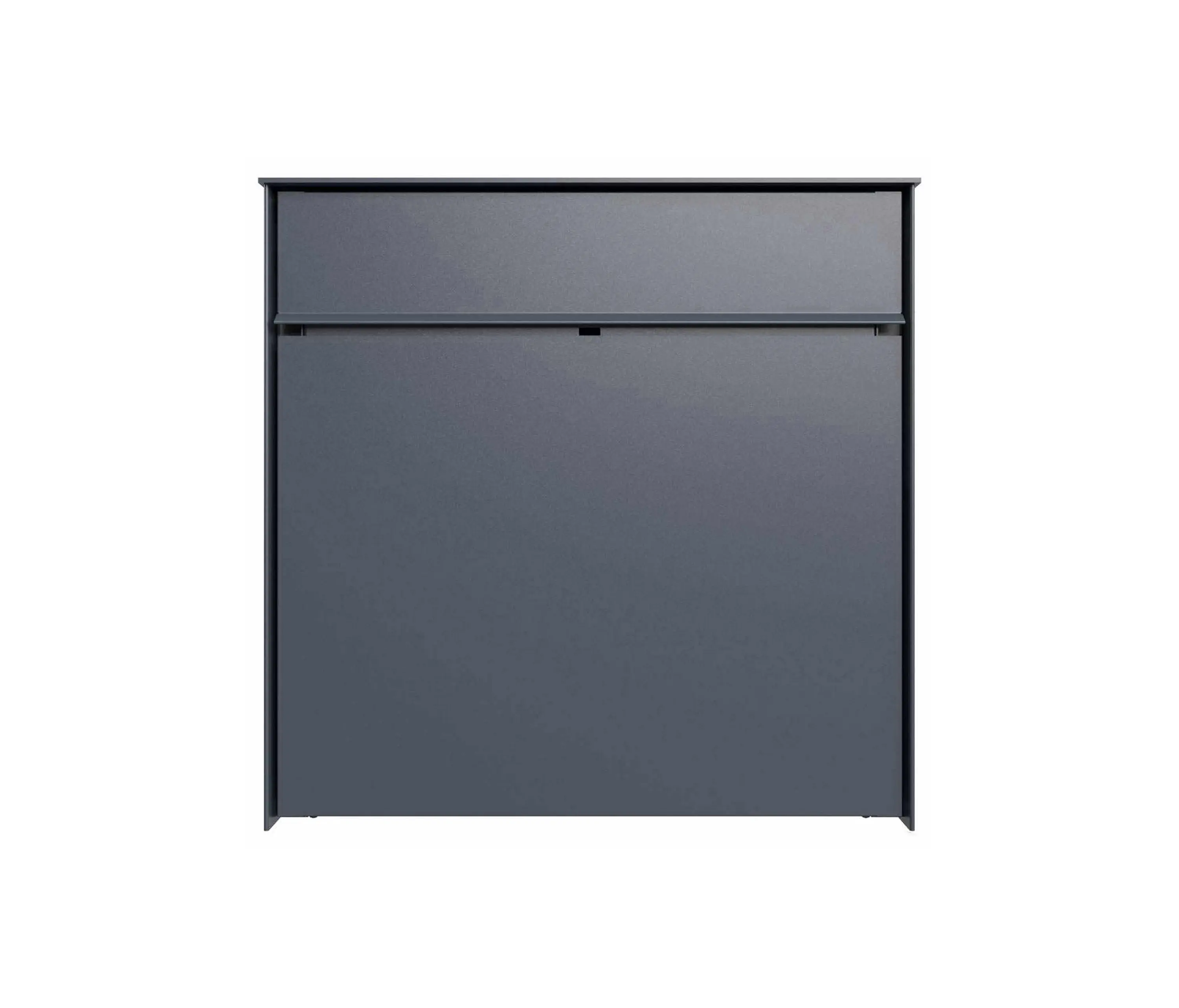 Briefkasten Manufaktur - Goethe | Design surface-mounted letterbox GOETHE AP - RAL of your choice